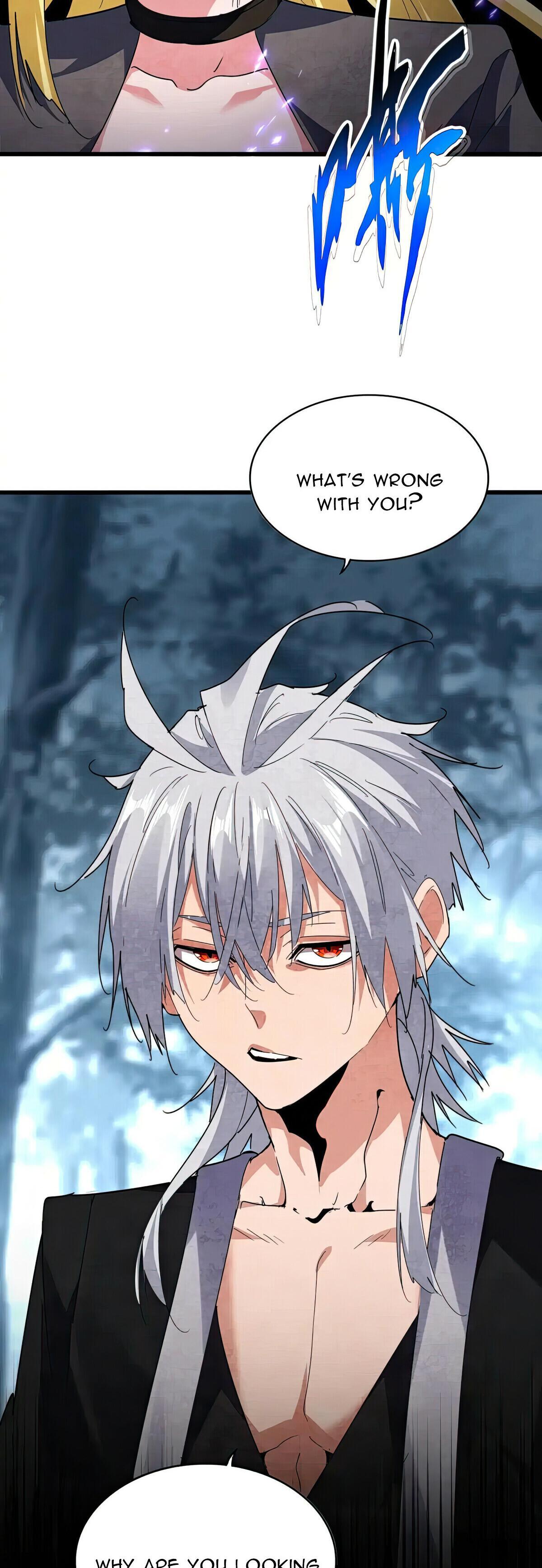 Read The Servant Is the Demon King-! Manga Online