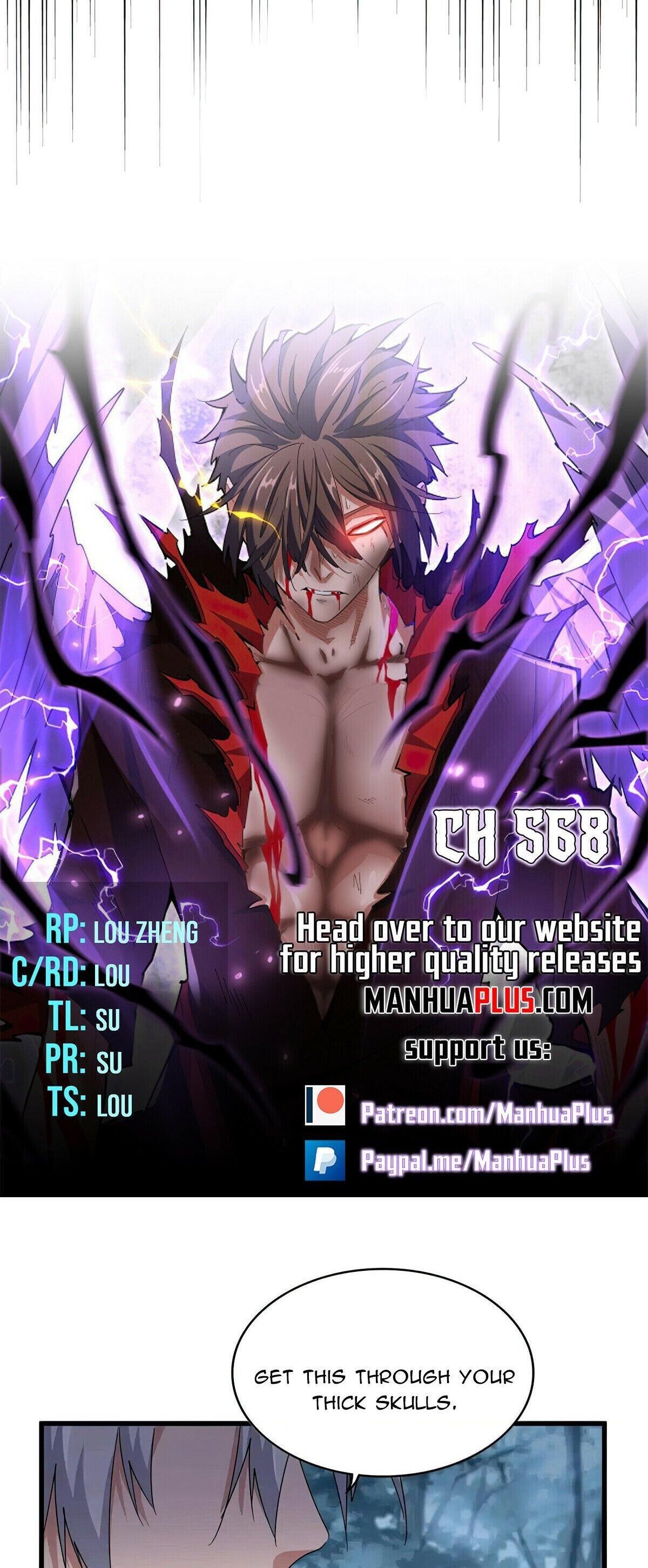 Read The Servant Is the Demon King-! Manga Online