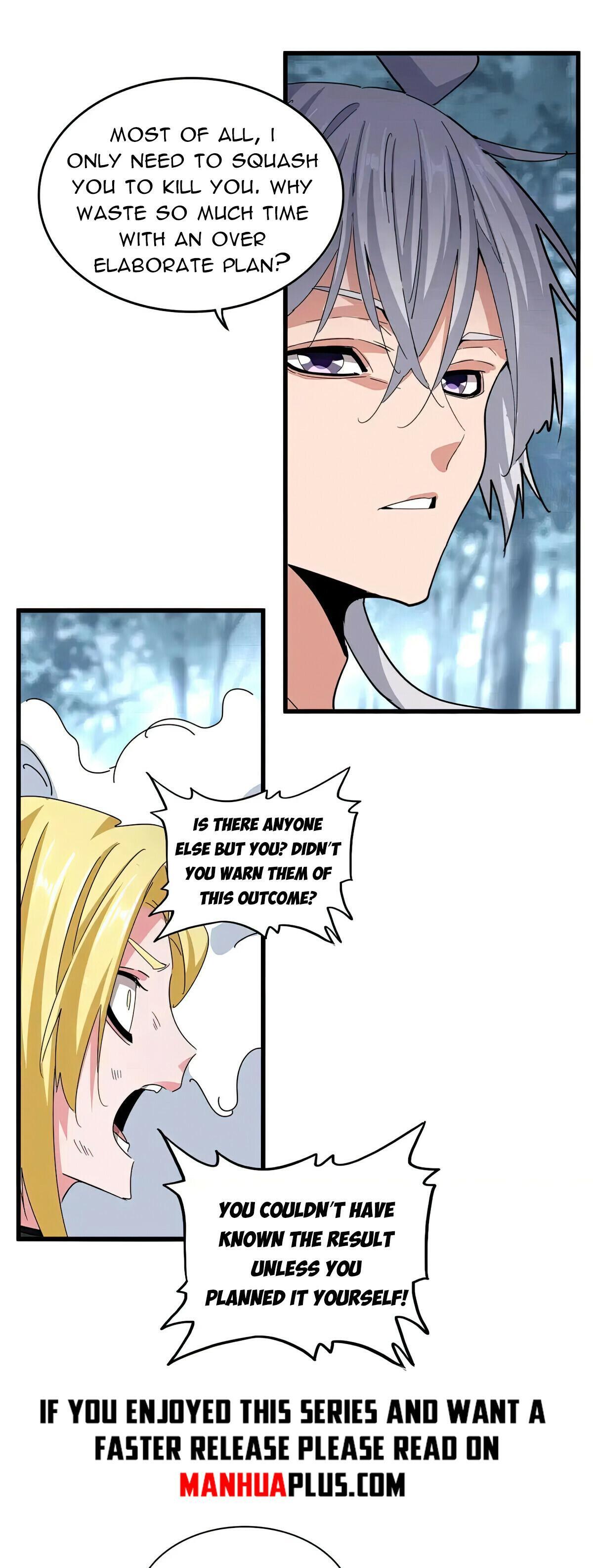 Read The Servant Is the Demon King-! Manga Online