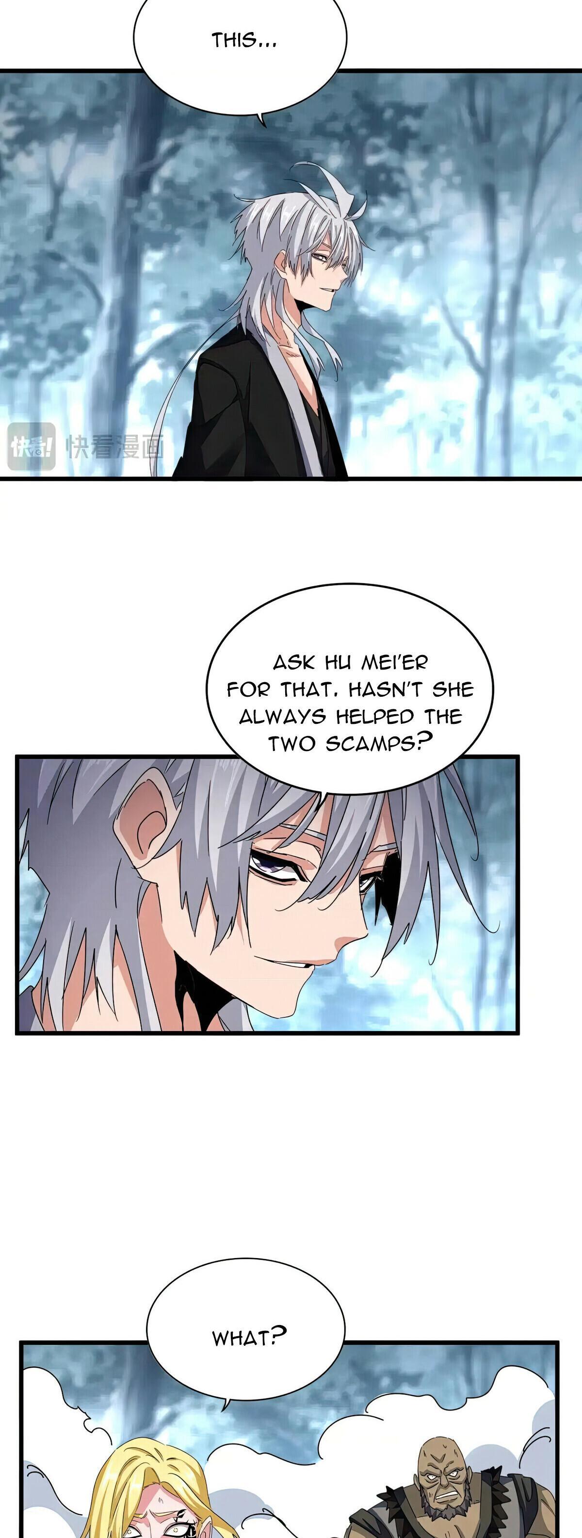 Read The Servant Is the Demon King-! Manga Online