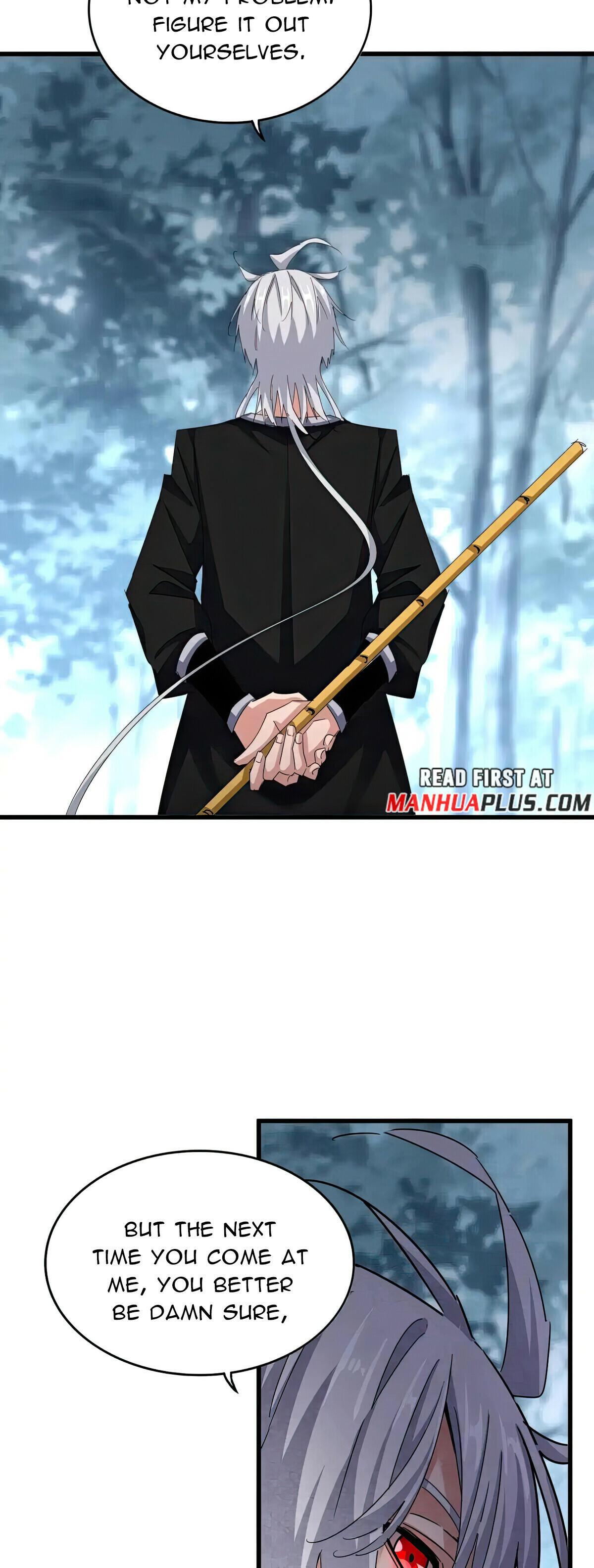 Read The Servant Is the Demon King-! Manga Online