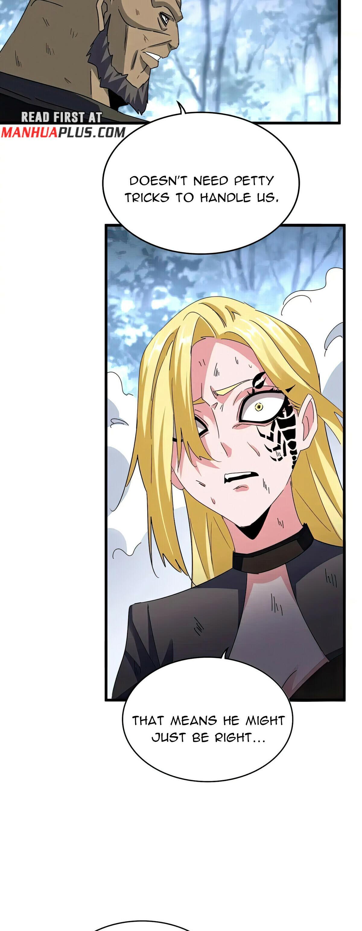 Read The Servant Is the Demon King-! Manga Online