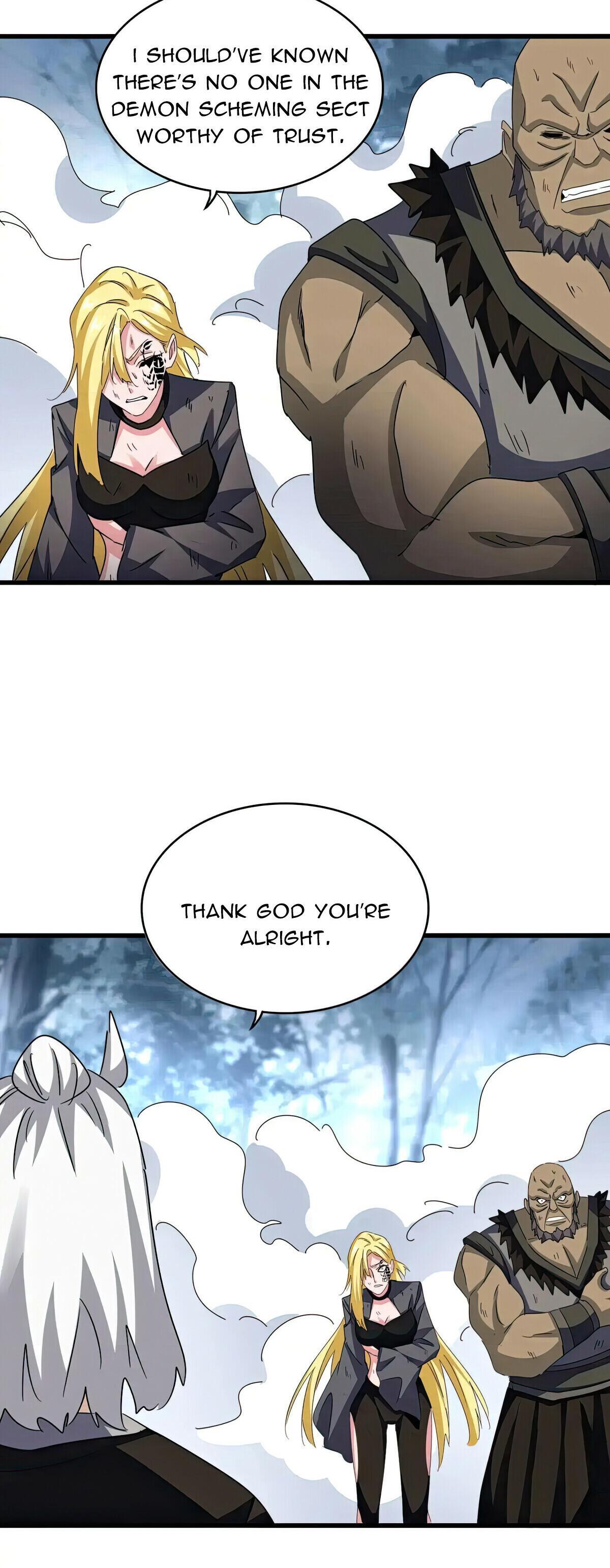 Read The Servant Is the Demon King-! Manga Online