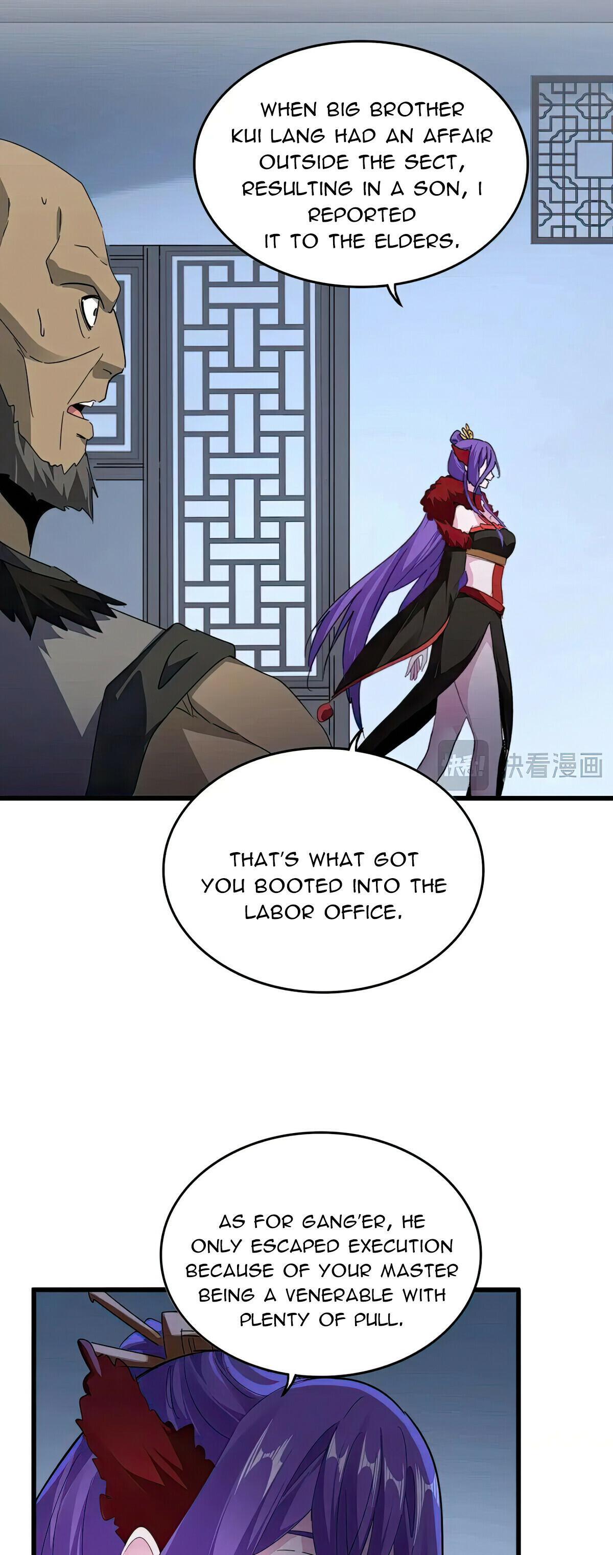 Read The Servant Is the Demon King-! Manga Online