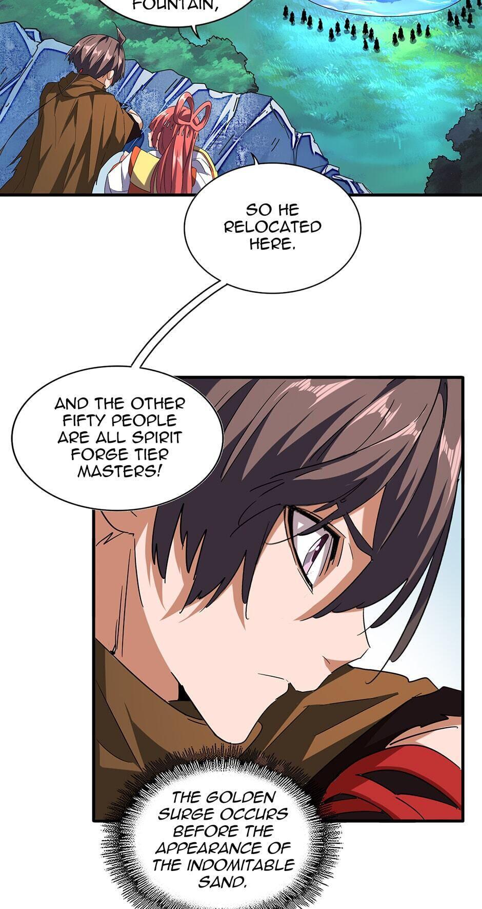 Read The Servant Is the Demon King-! Manga Online