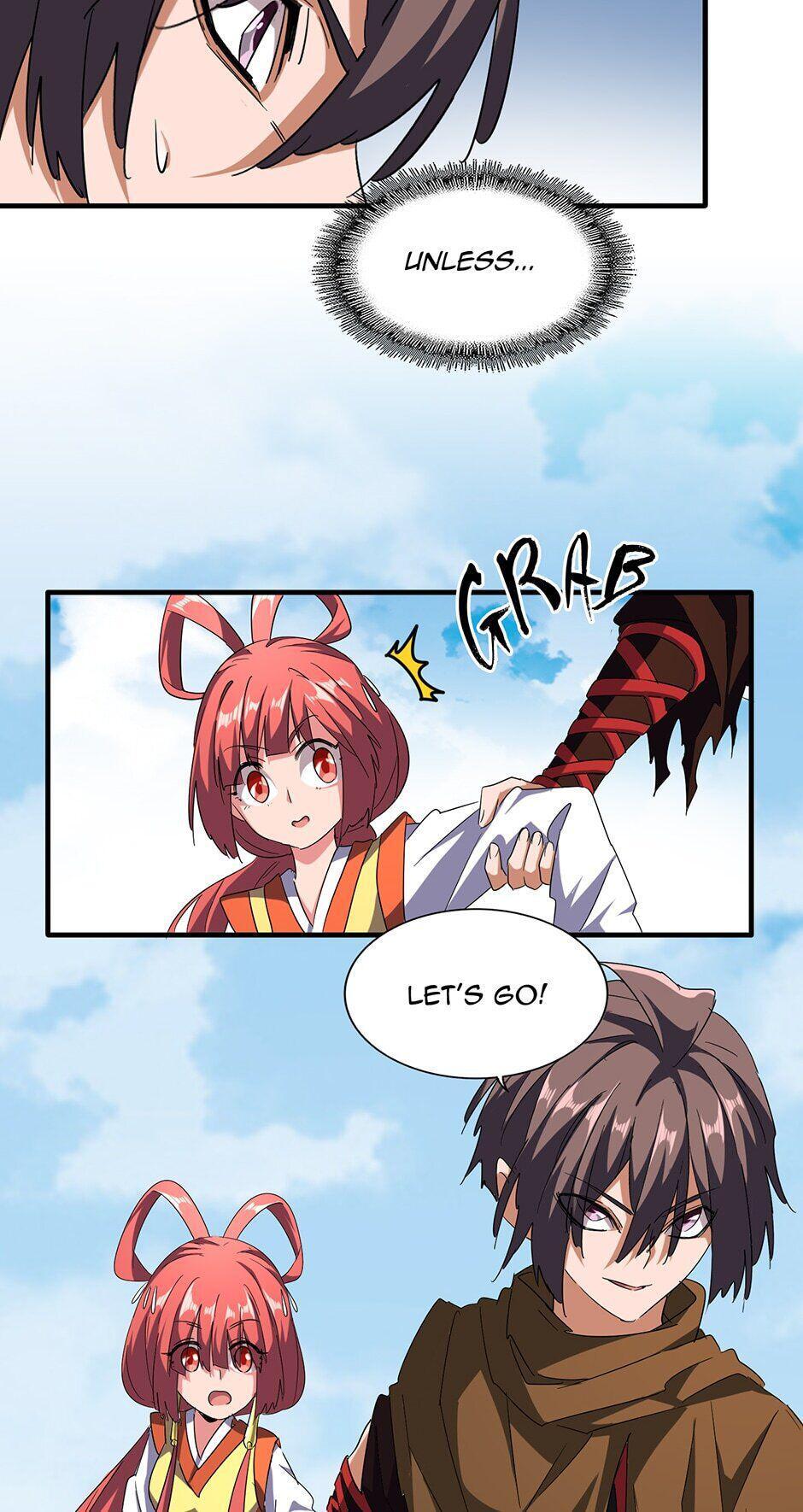 Read The Servant Is the Demon King-! Manga Online
