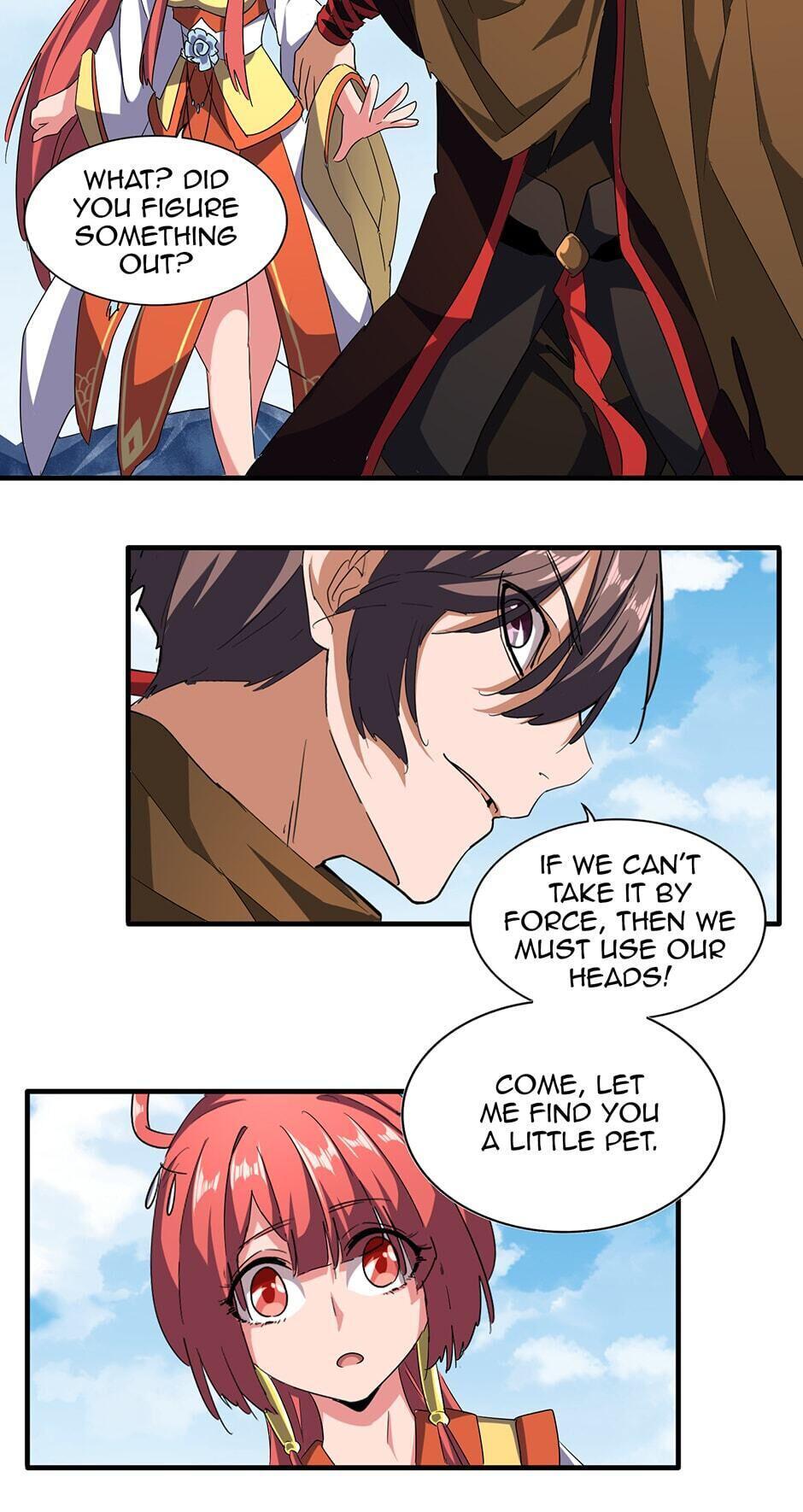Read The Servant Is the Demon King-! Manga Online