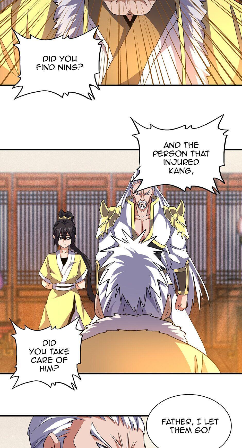 Read The Servant Is the Demon King-! Manga Online