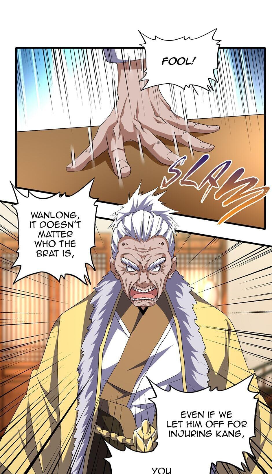 Read The Servant Is the Demon King-! Manga Online