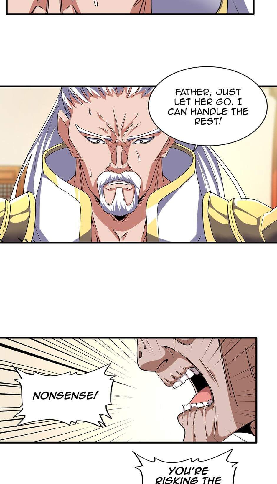 Read The Servant Is the Demon King-! Manga Online