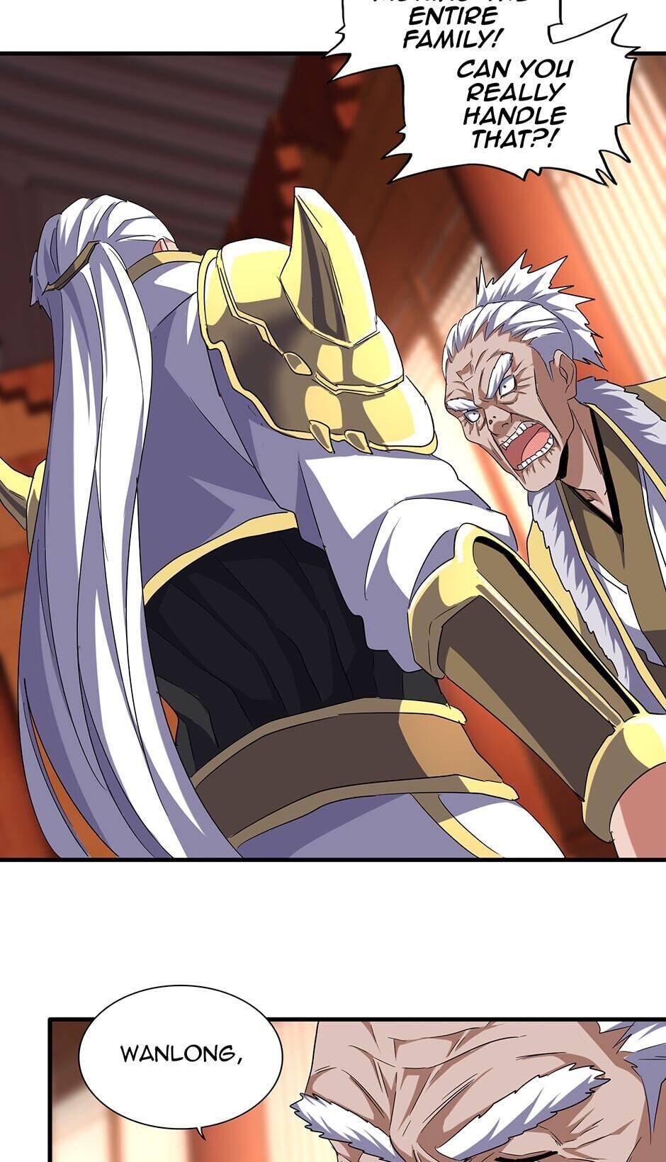 Read The Servant Is the Demon King-! Manga Online