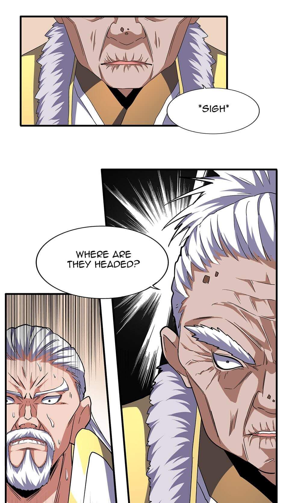 Read The Servant Is the Demon King-! Manga Online