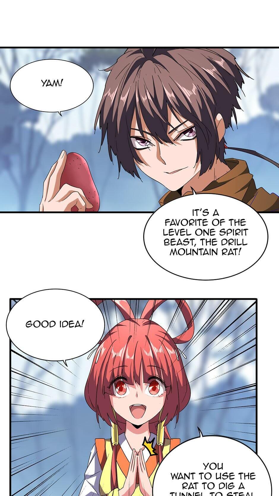 Read The Servant Is the Demon King-! Manga Online
