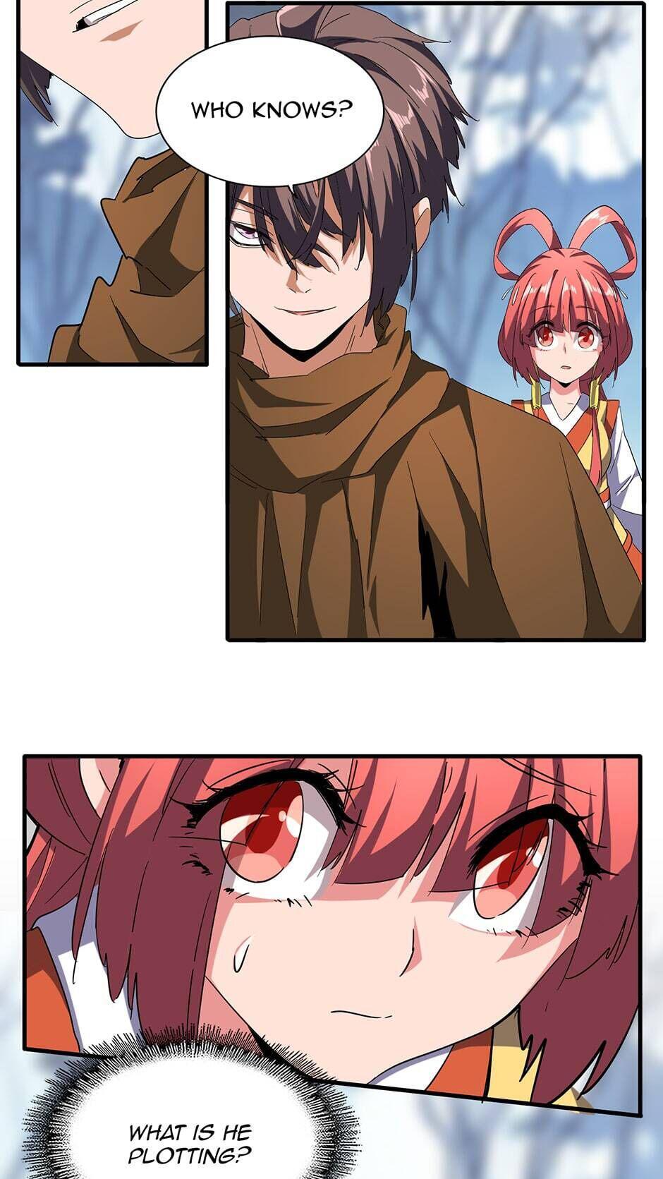 Read The Servant Is the Demon King-! Manga Online