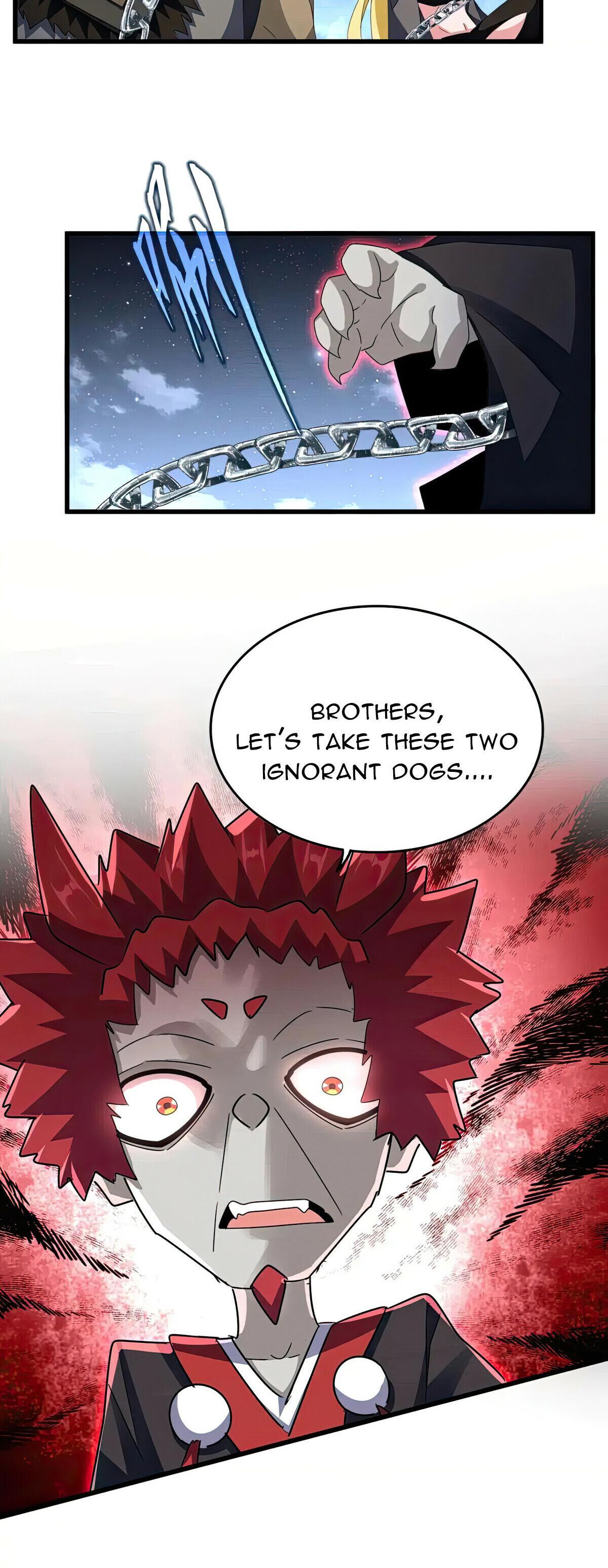 Read The Servant Is the Demon King-! Manga Online