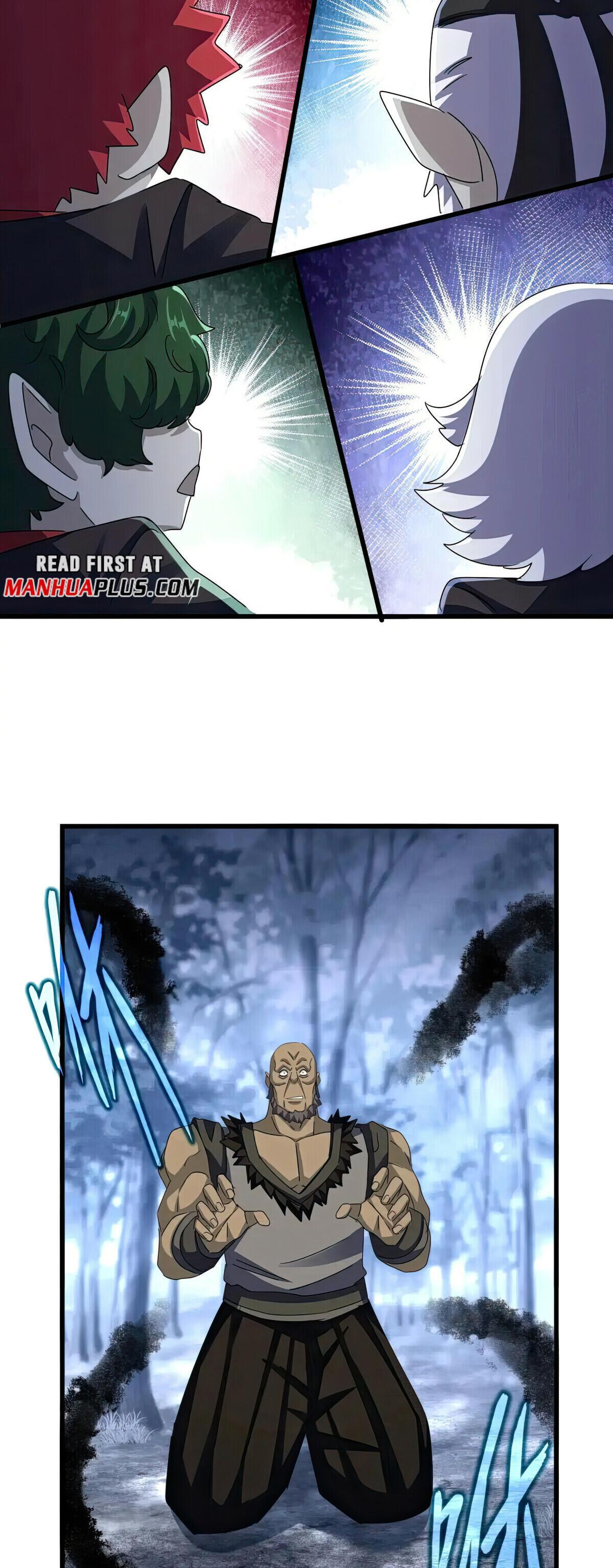 Read The Servant Is the Demon King-! Manga Online