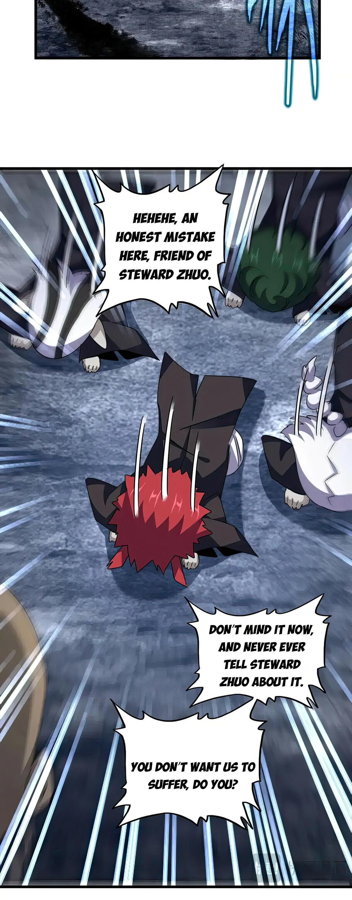 Read The Servant Is the Demon King-! Manga Online