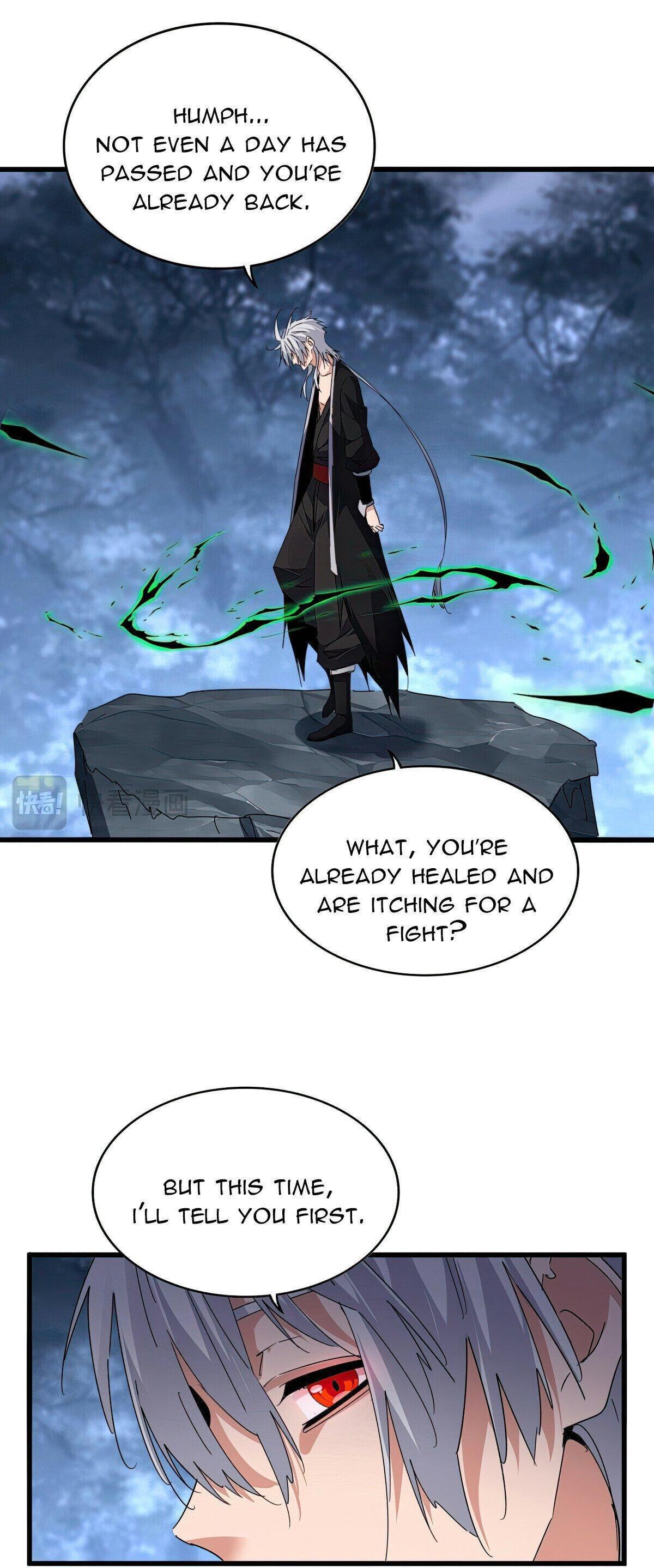Read The Servant Is the Demon King-! Manga Online