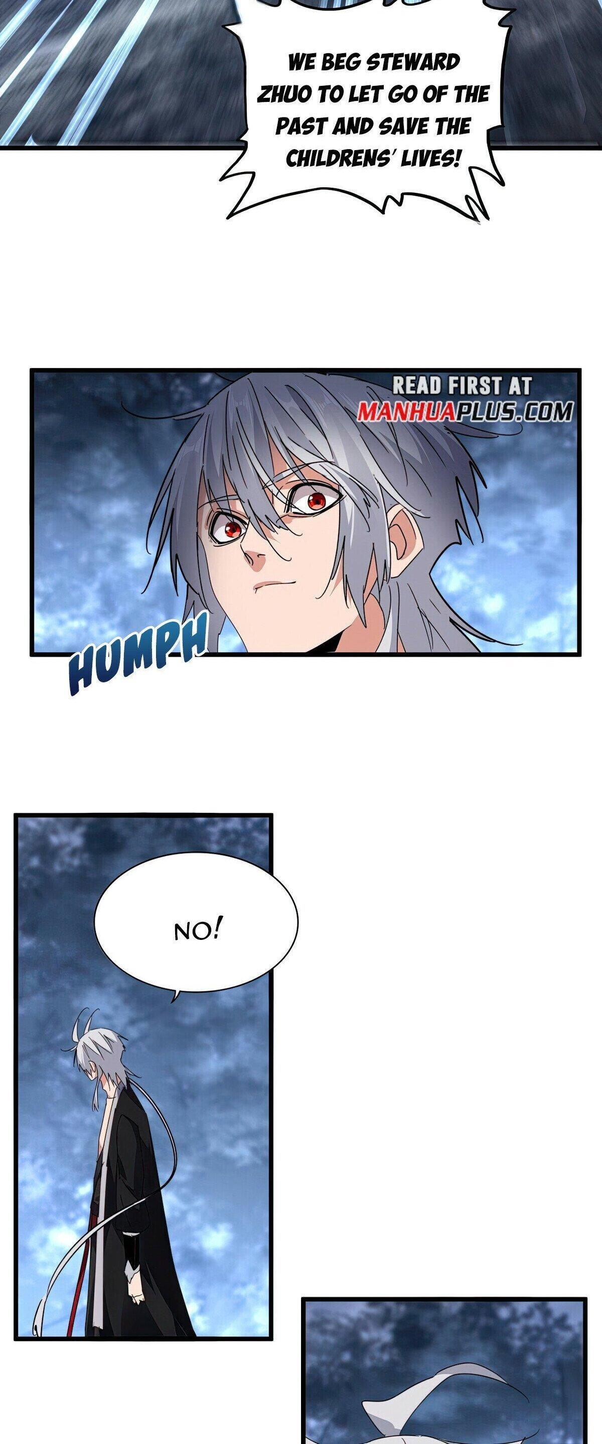 Read The Servant Is the Demon King-! Manga Online
