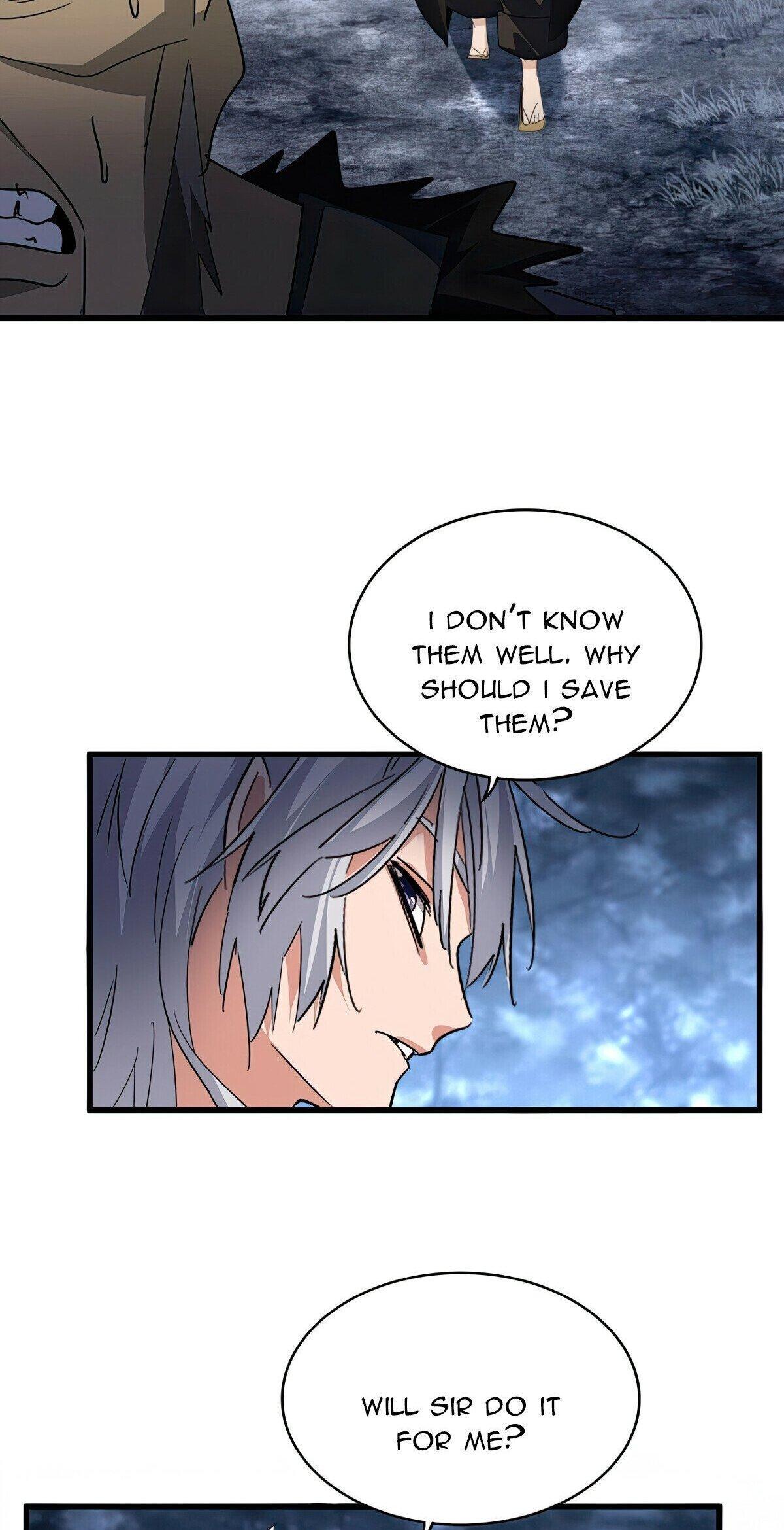 Read The Servant Is the Demon King-! Manga Online