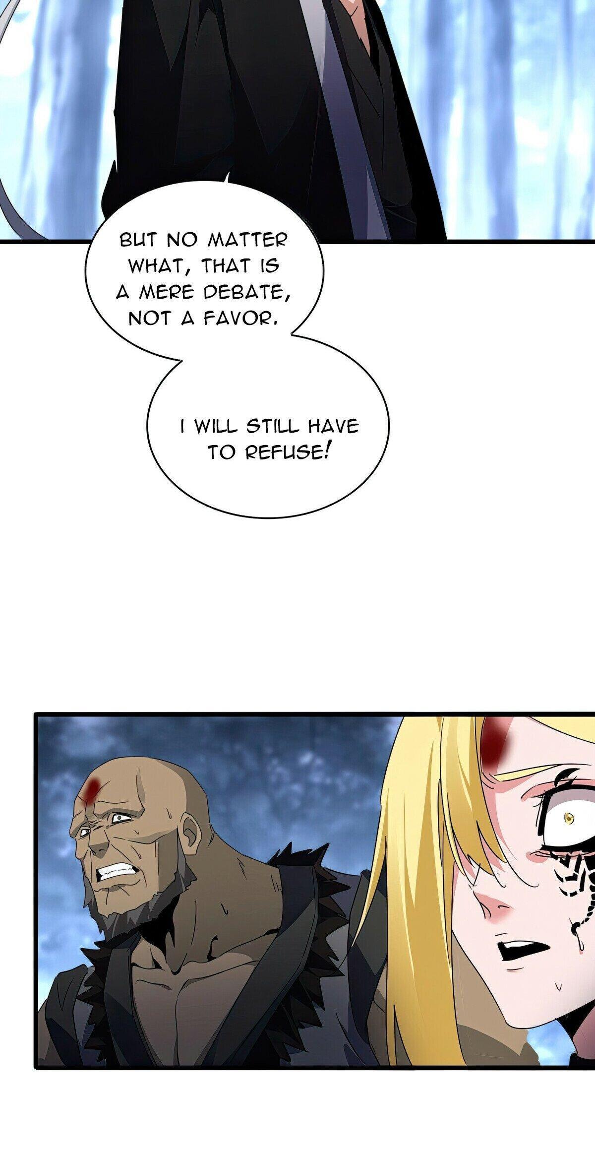 Read The Servant Is the Demon King-! Manga Online