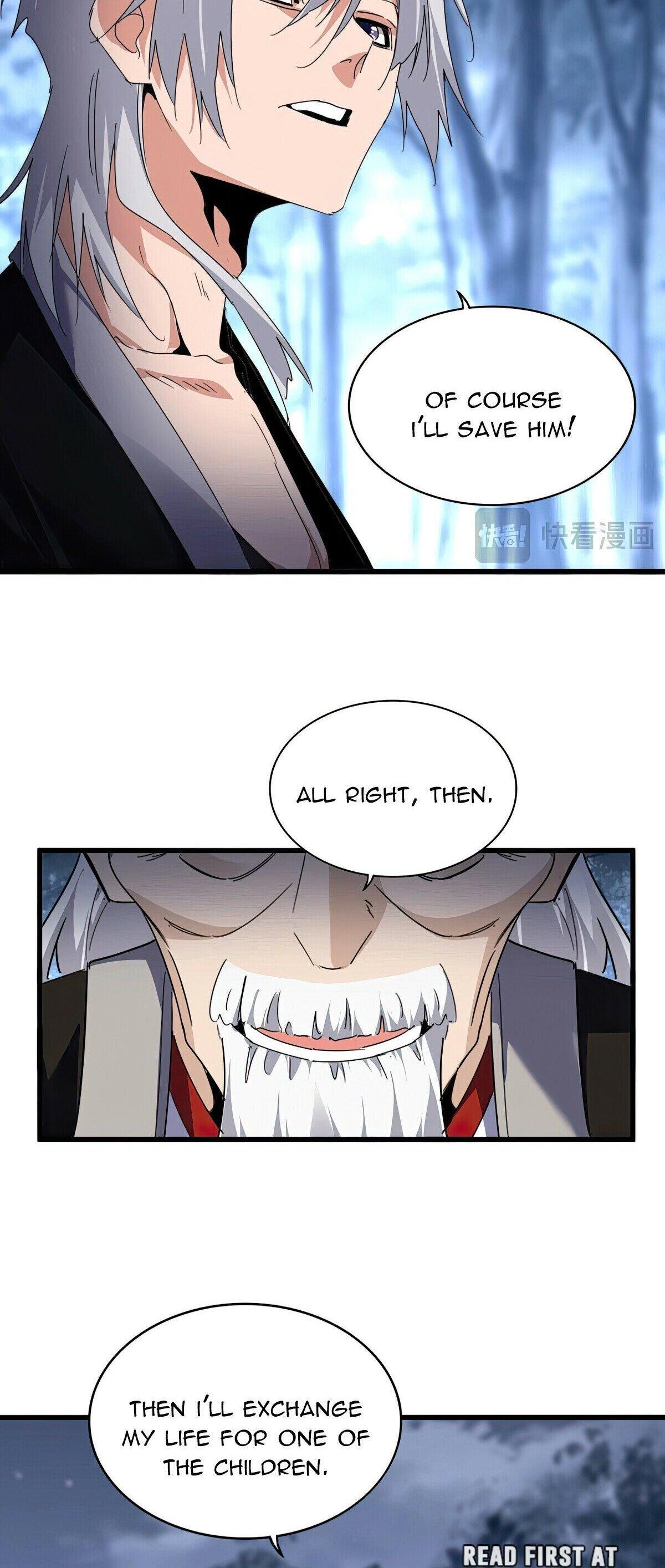 Read The Servant Is the Demon King-! Manga Online