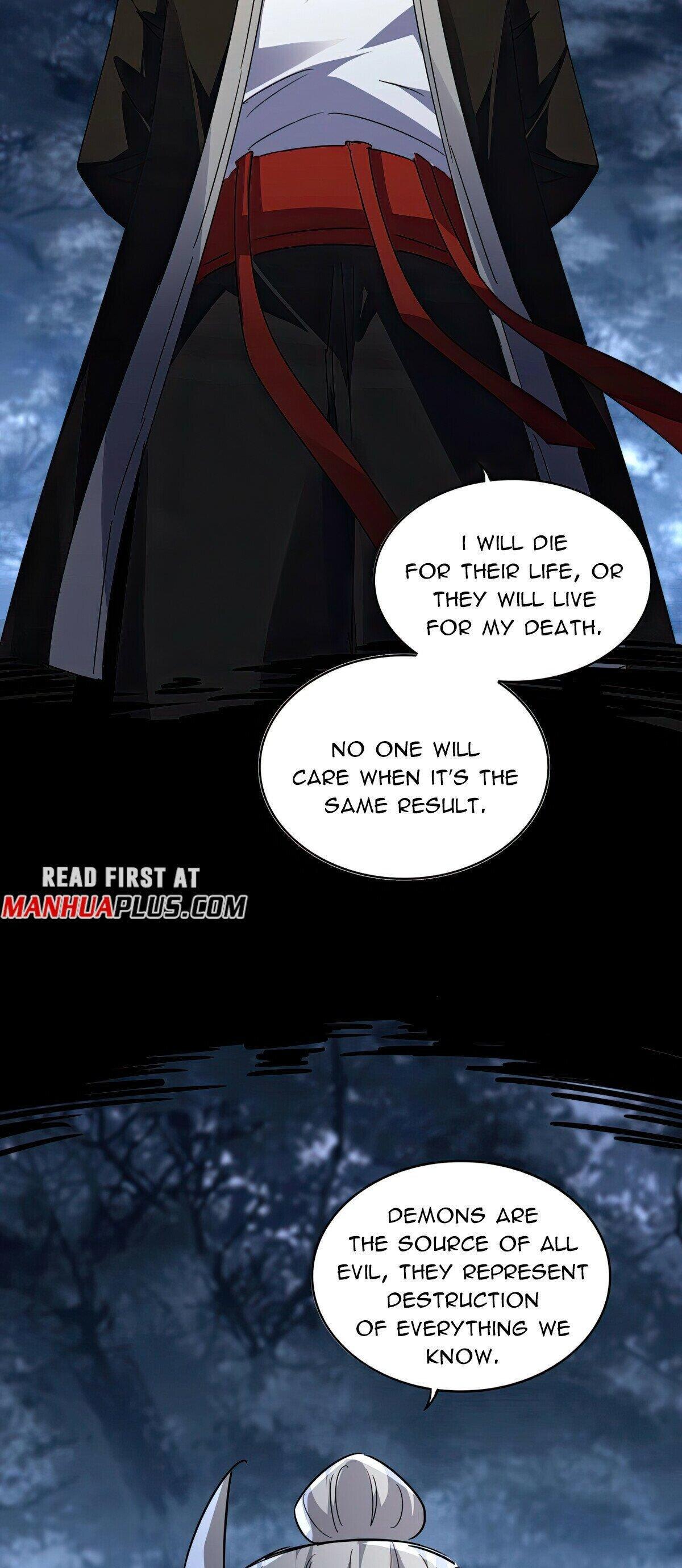 Read The Servant Is the Demon King-! Manga Online