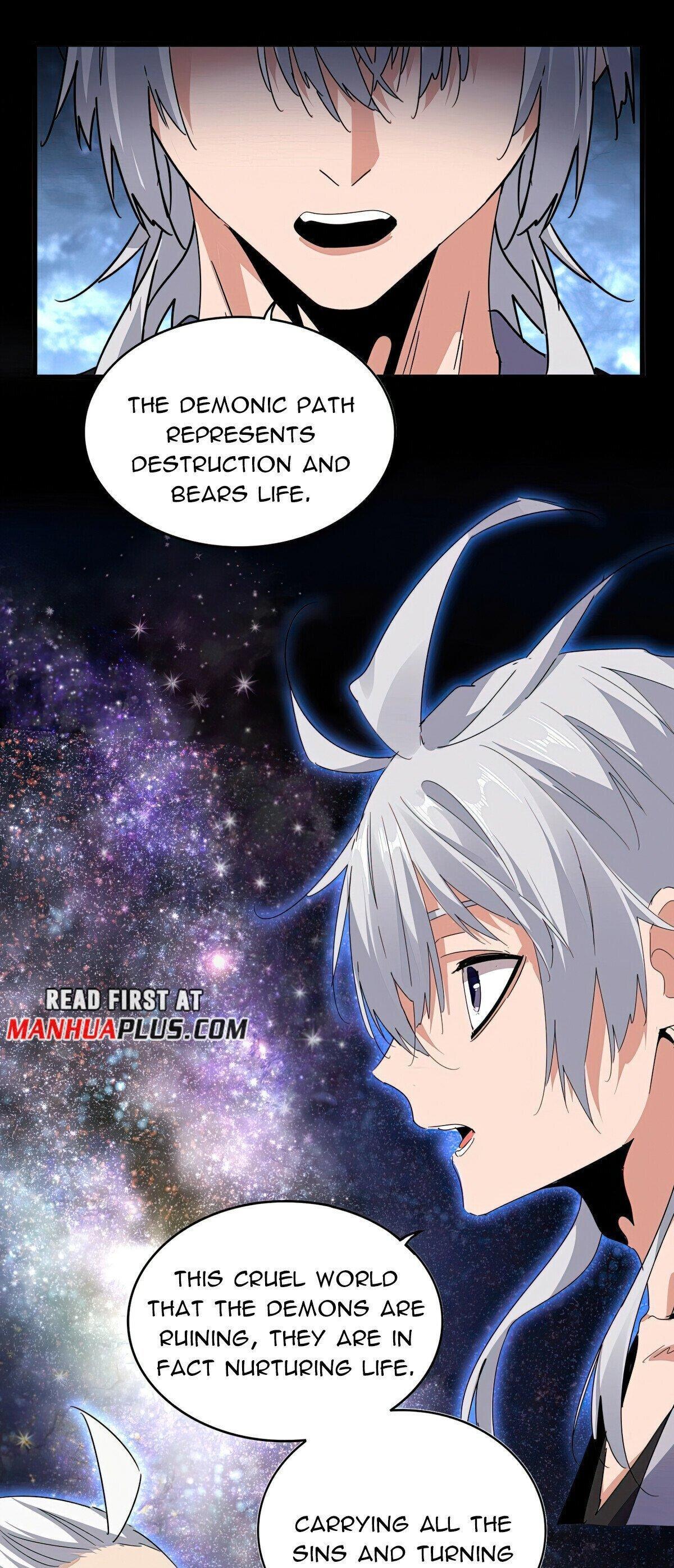Read The Servant Is the Demon King-! Manga Online