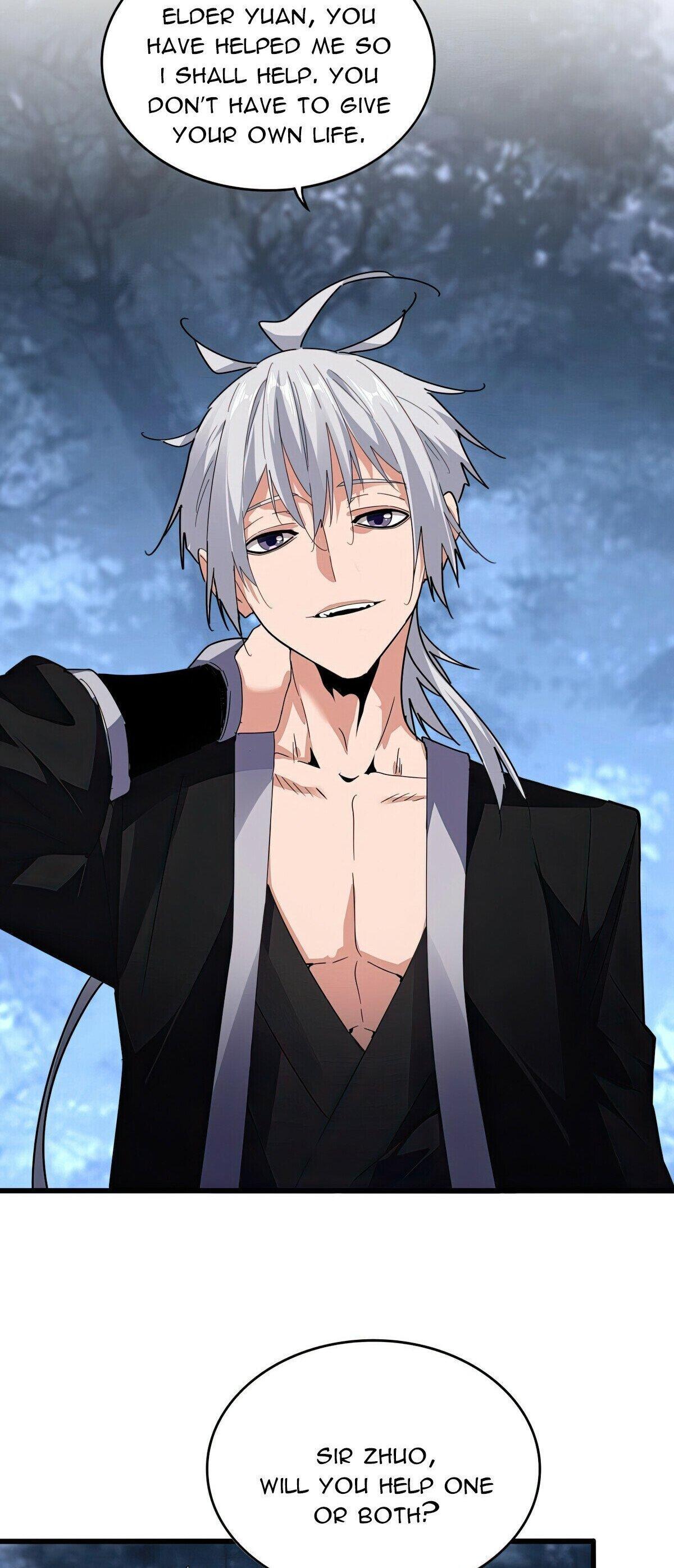 Read The Servant Is the Demon King-! Manga Online
