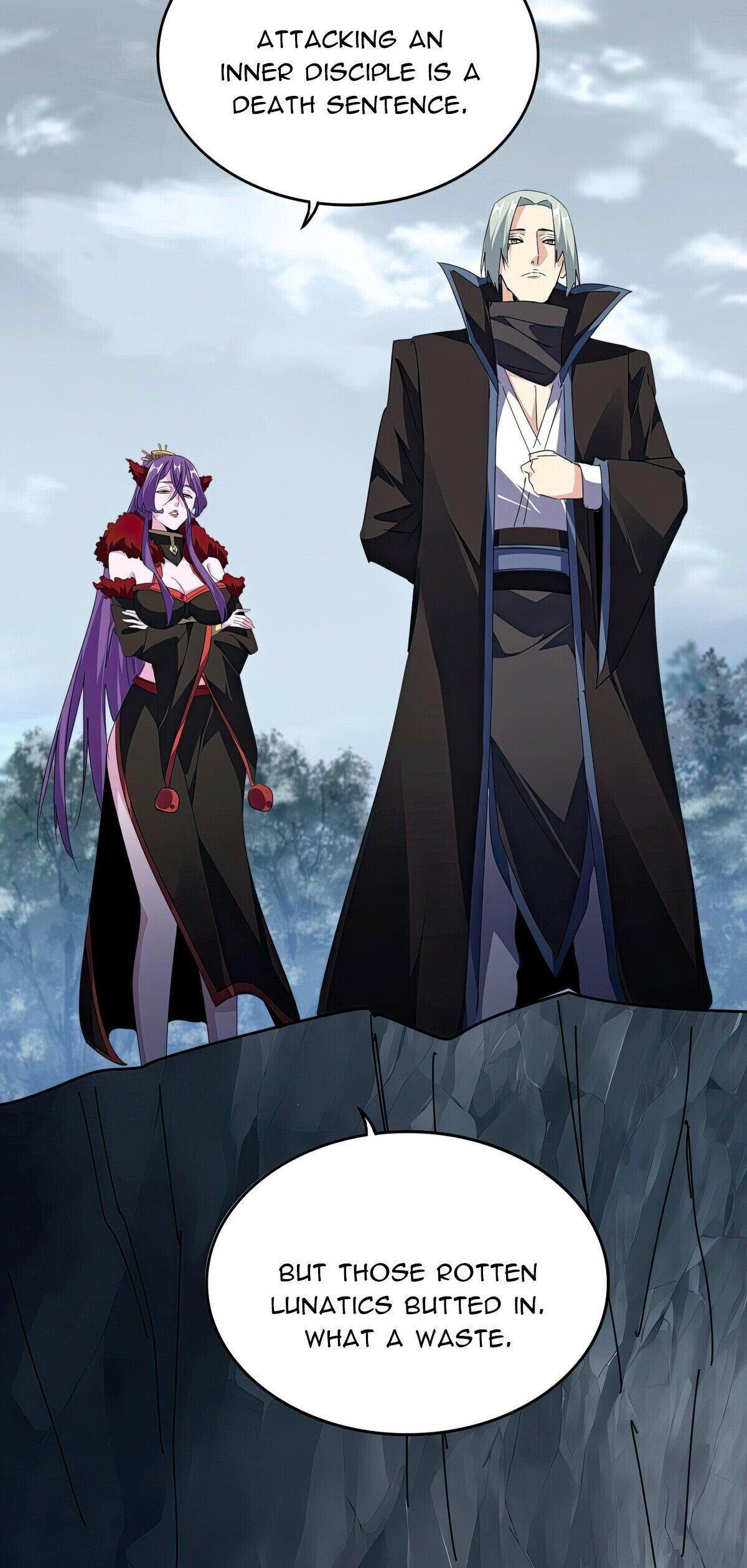 Read The Servant Is the Demon King-! Manga Online