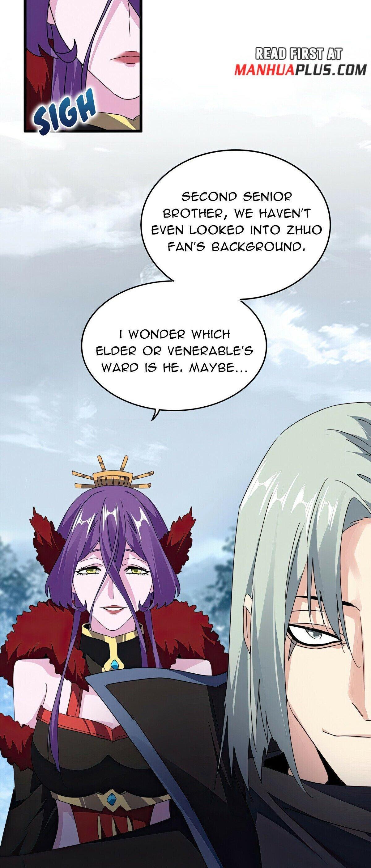 Read The Servant Is the Demon King-! Manga Online