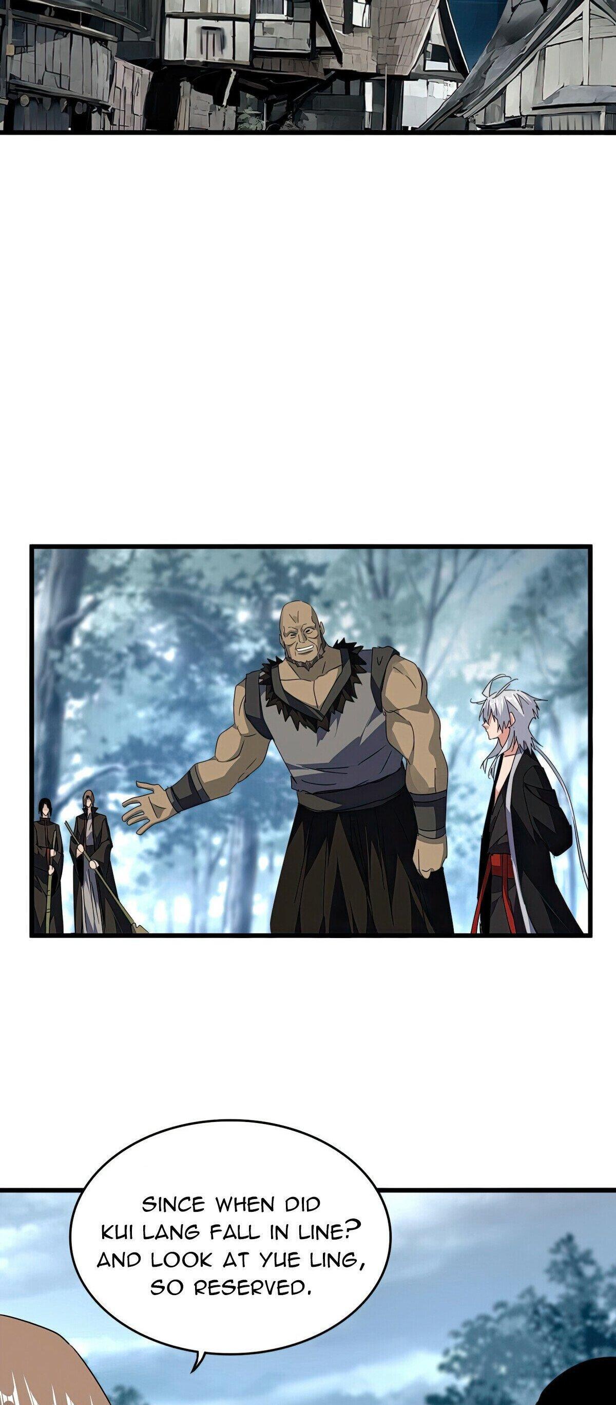 Read The Servant Is the Demon King-! Manga Online