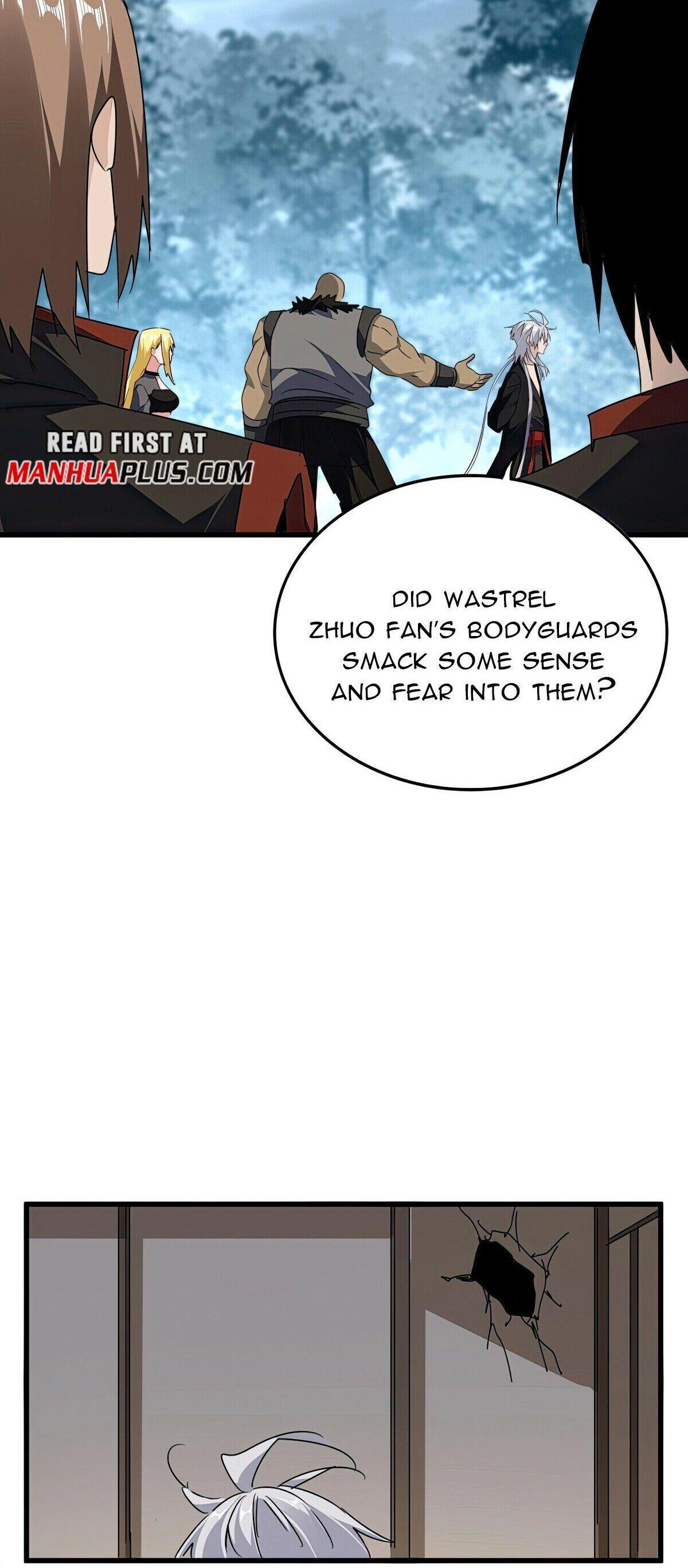 Read The Servant Is the Demon King-! Manga Online