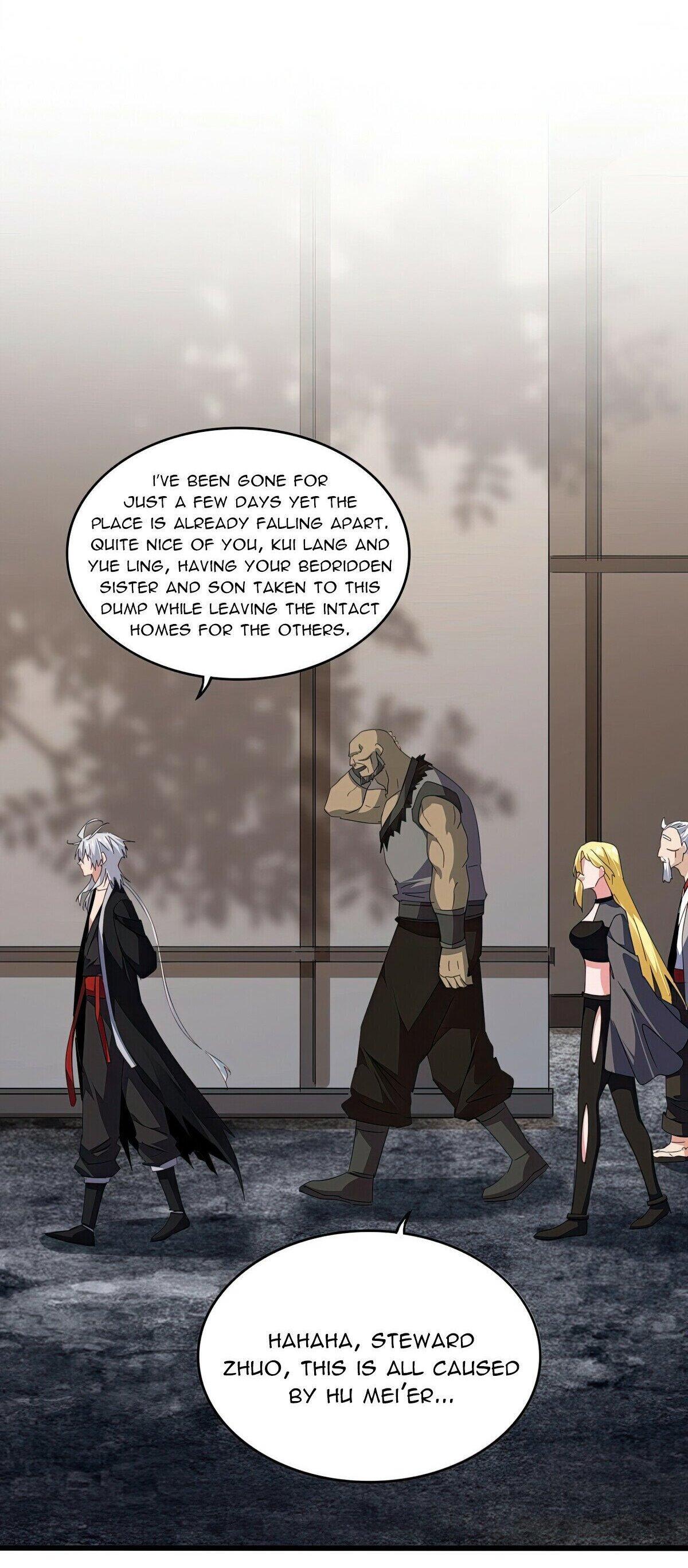 Read The Servant Is the Demon King-! Manga Online