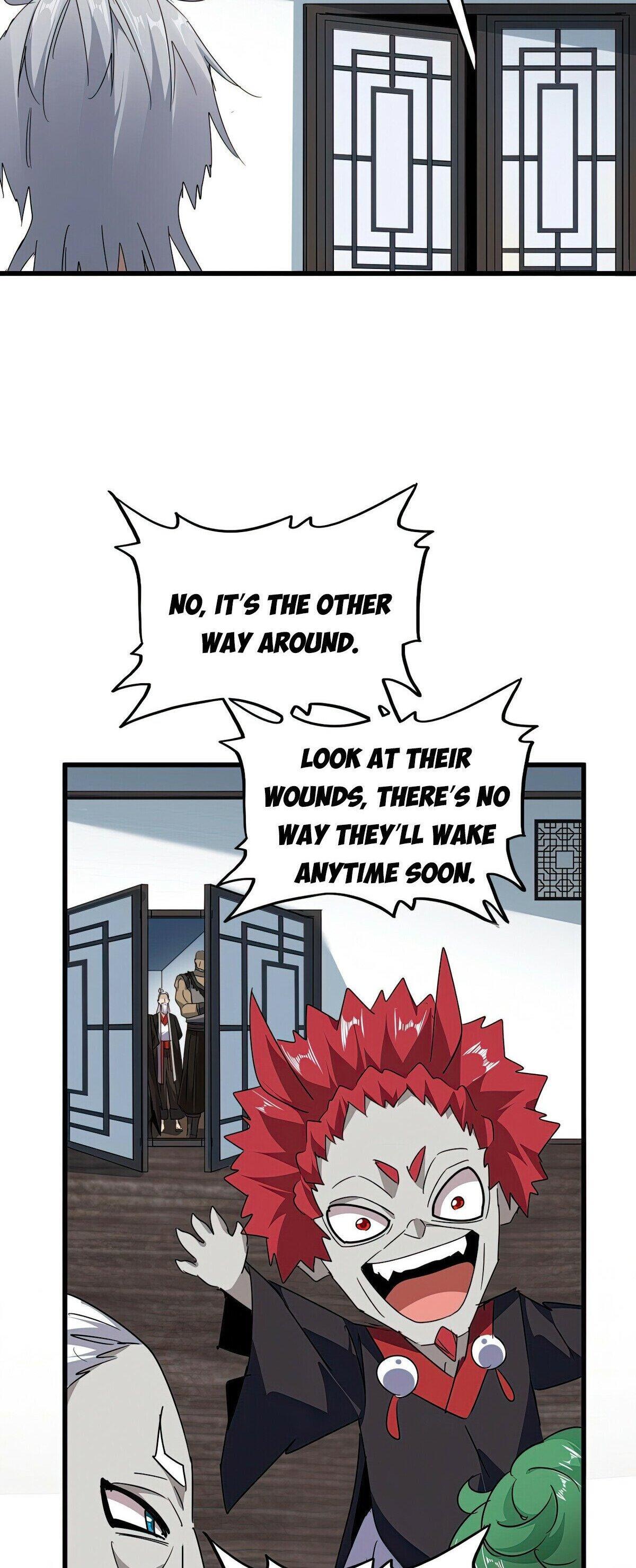 Read The Servant Is the Demon King-! Manga Online