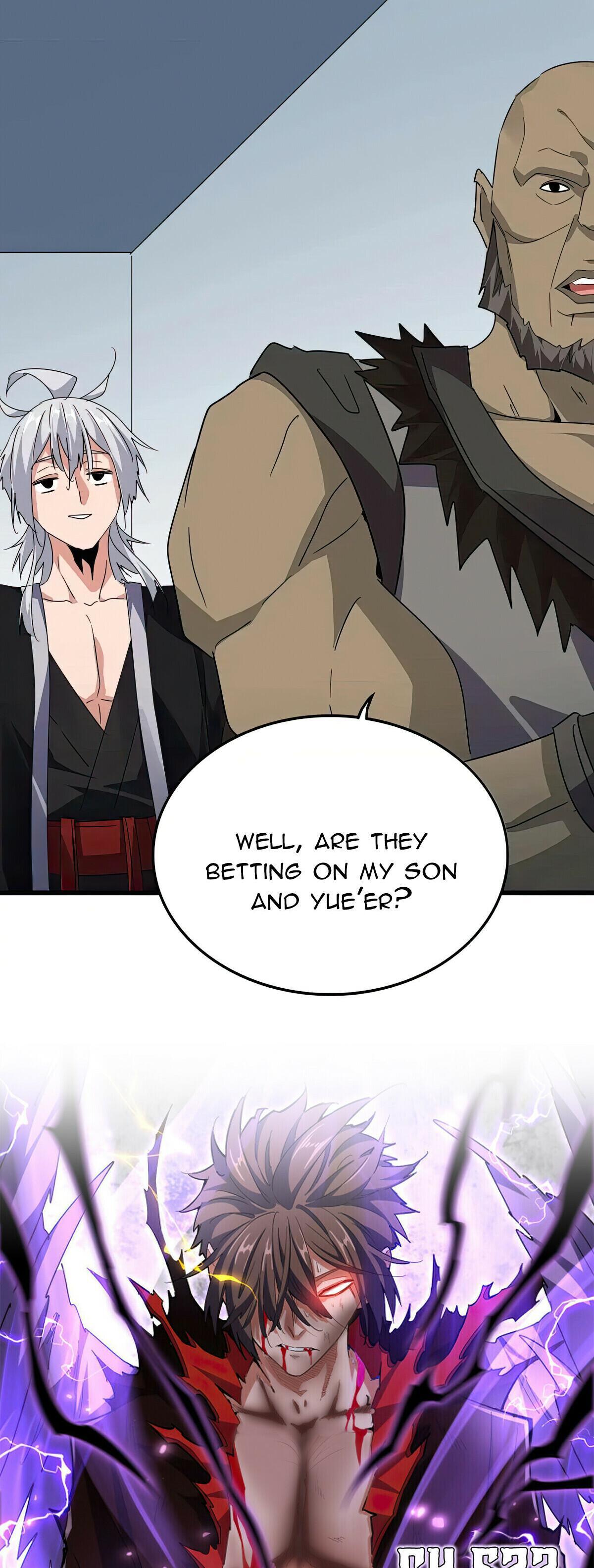 Read The Servant Is the Demon King-! Manga Online