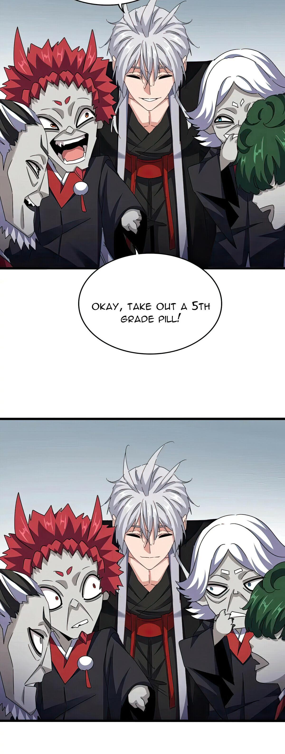 Read The Servant Is the Demon King-! Manga Online