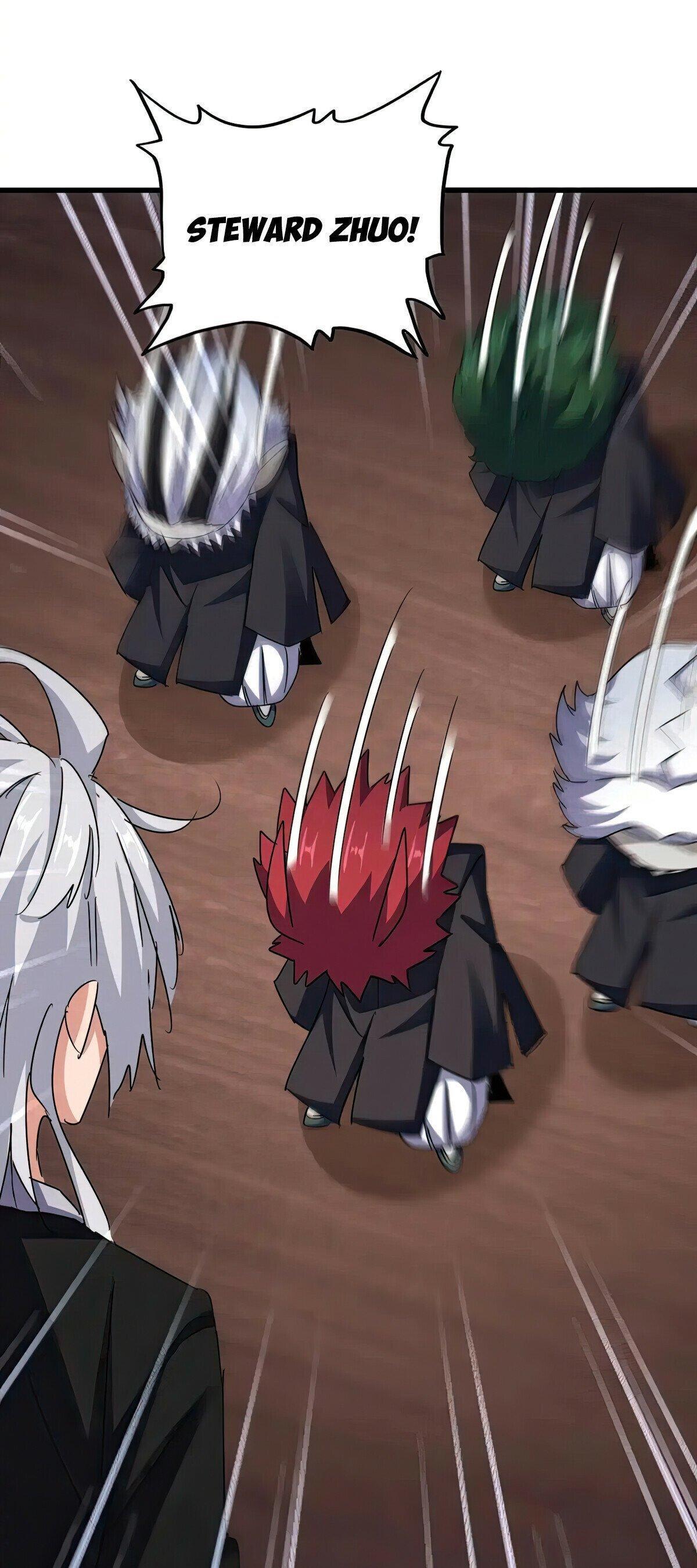 Read The Servant Is the Demon King-! Manga Online