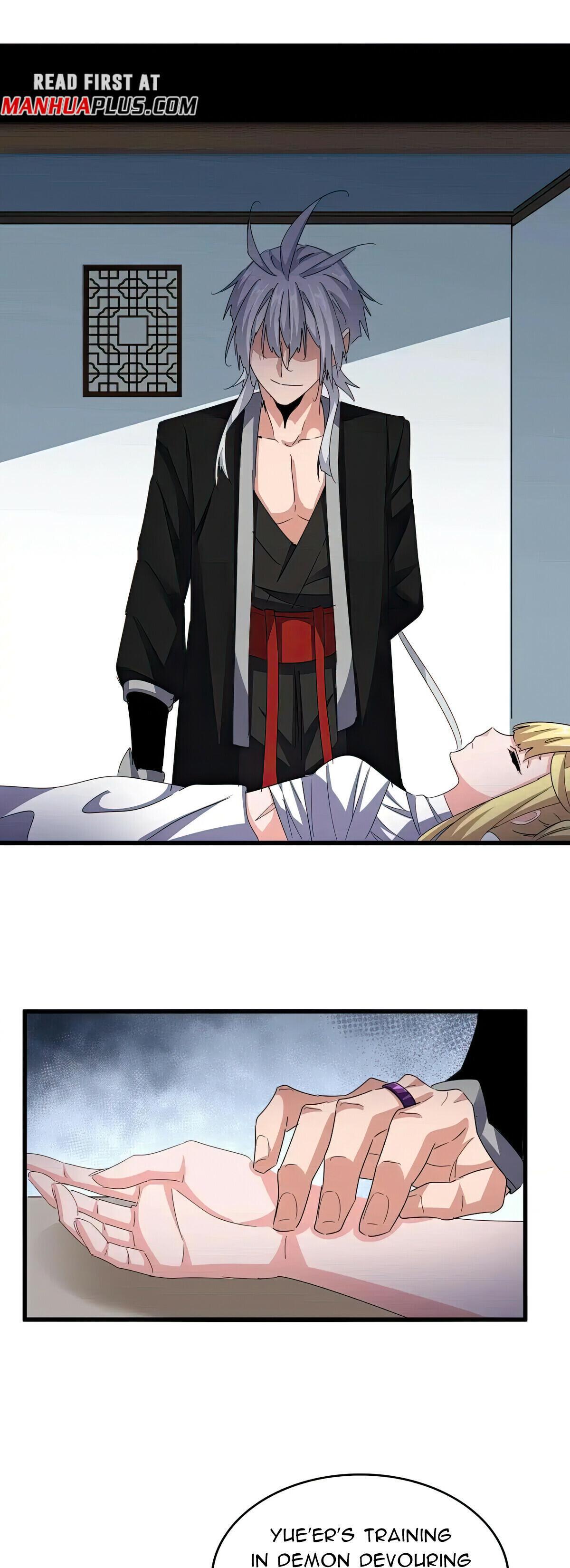 Read The Servant Is the Demon King-! Manga Online
