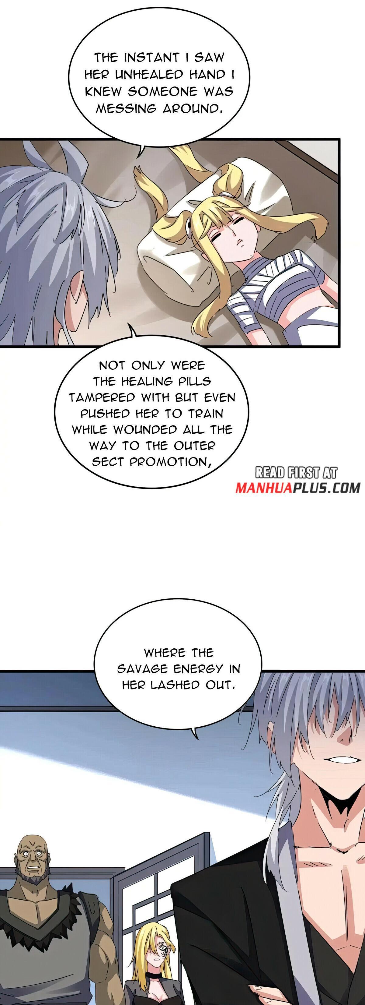 Read The Servant Is the Demon King-! Manga Online