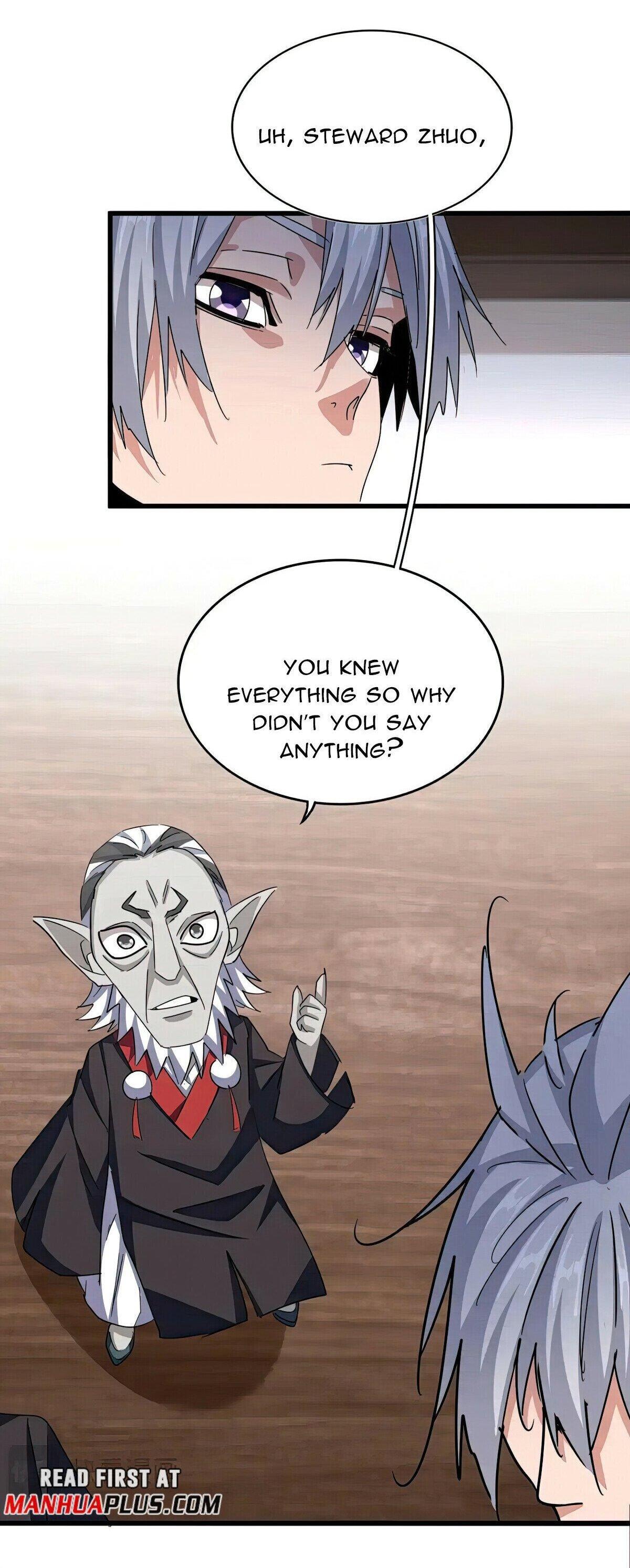 Read The Servant Is the Demon King-! Manga Online