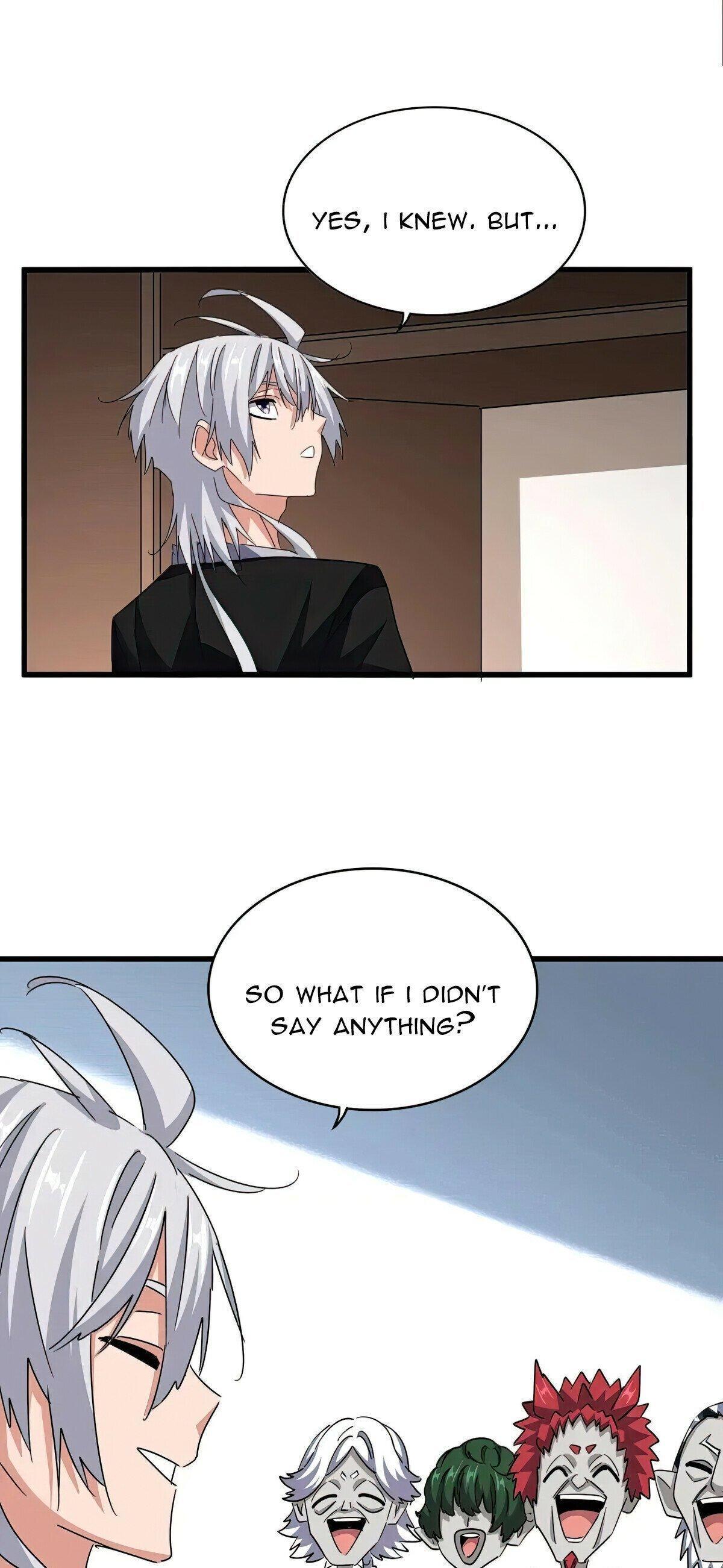 Read The Servant Is the Demon King-! Manga Online