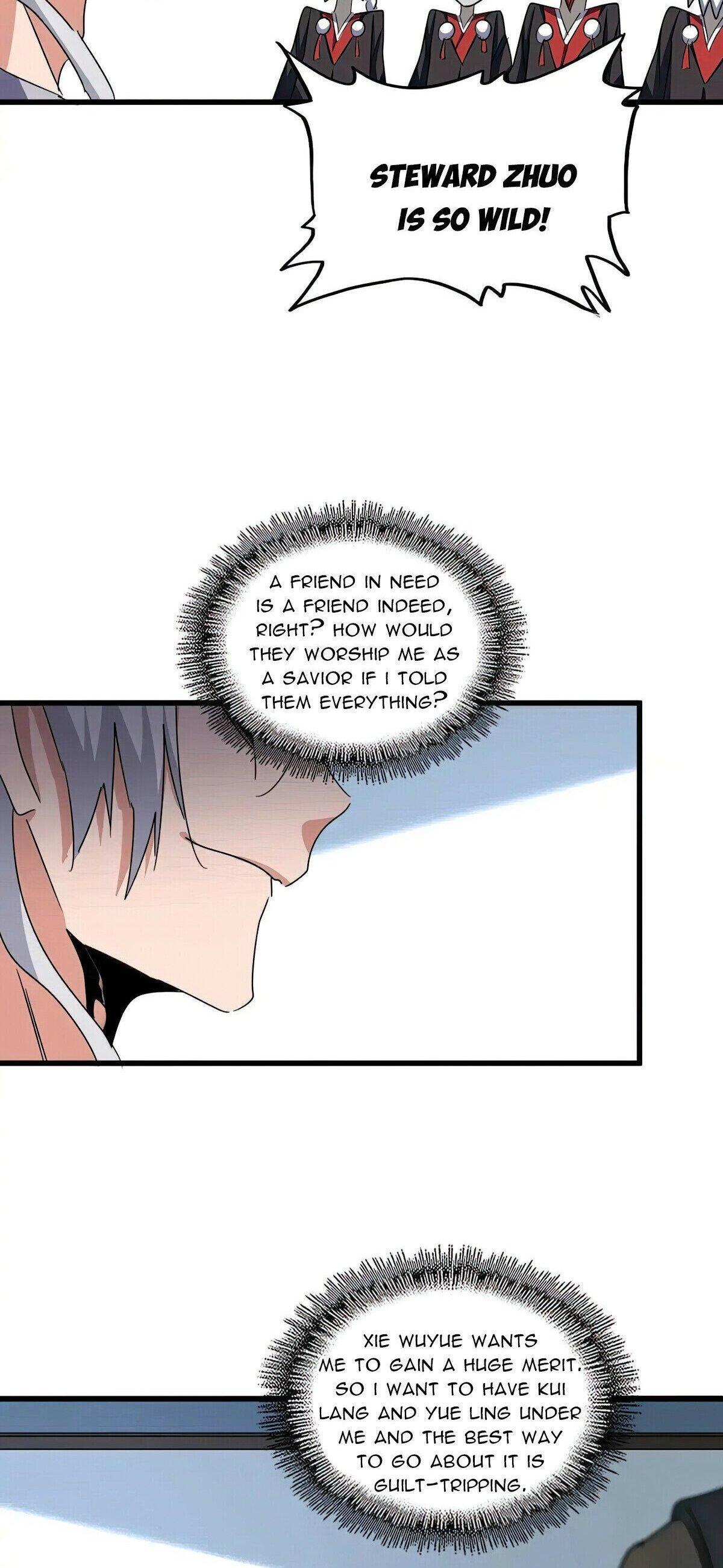 Read The Servant Is the Demon King-! Manga Online