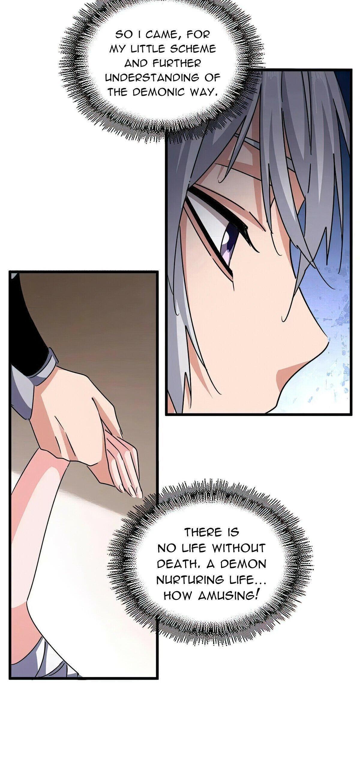 Read The Servant Is the Demon King-! Manga Online