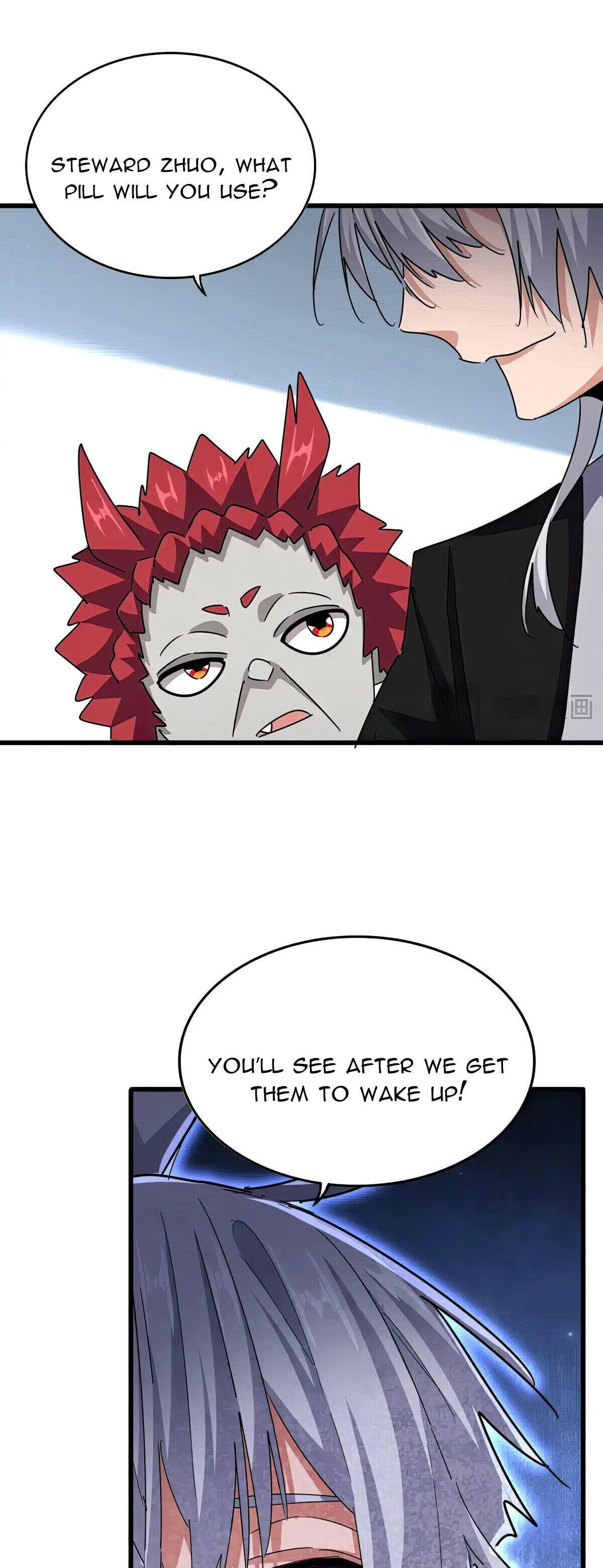 Read The Servant Is the Demon King-! Manga Online