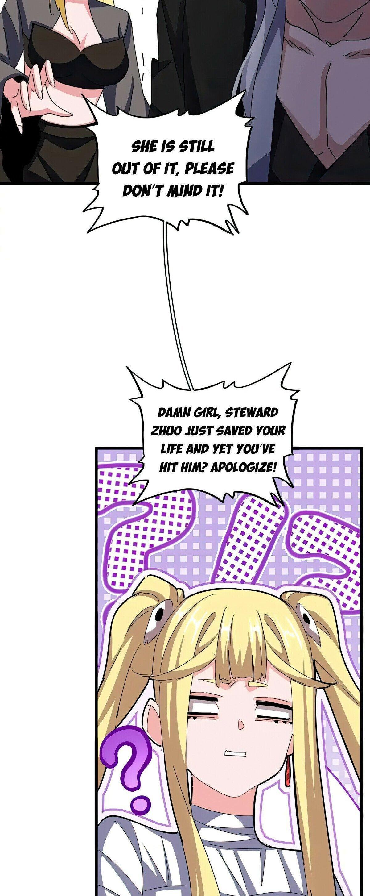 Read The Servant Is the Demon King-! Manga Online