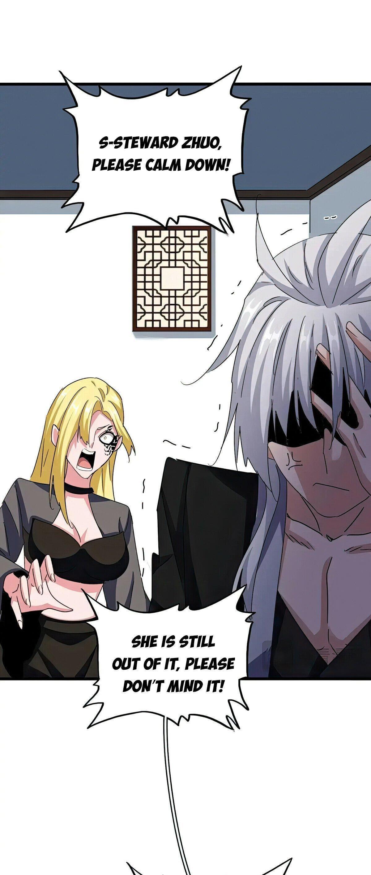 Read The Servant Is the Demon King-! Manga Online