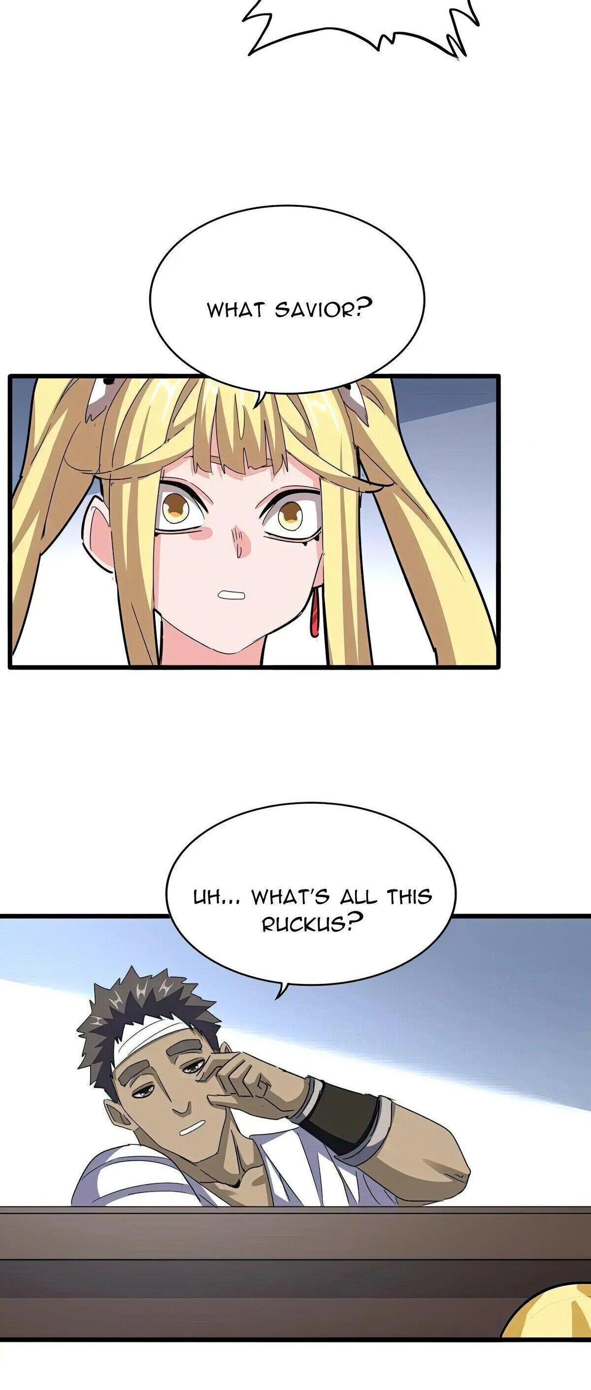 Read The Servant Is the Demon King-! Manga Online