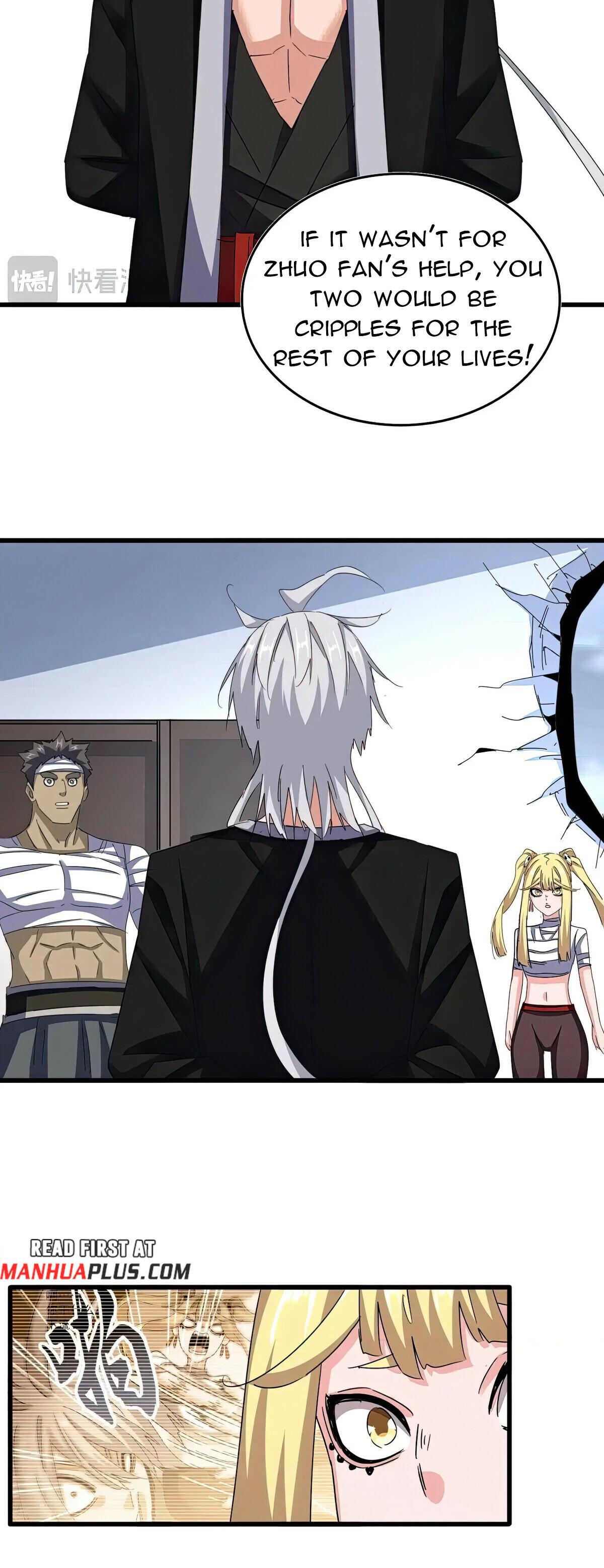 Read The Servant Is the Demon King-! Manga Online