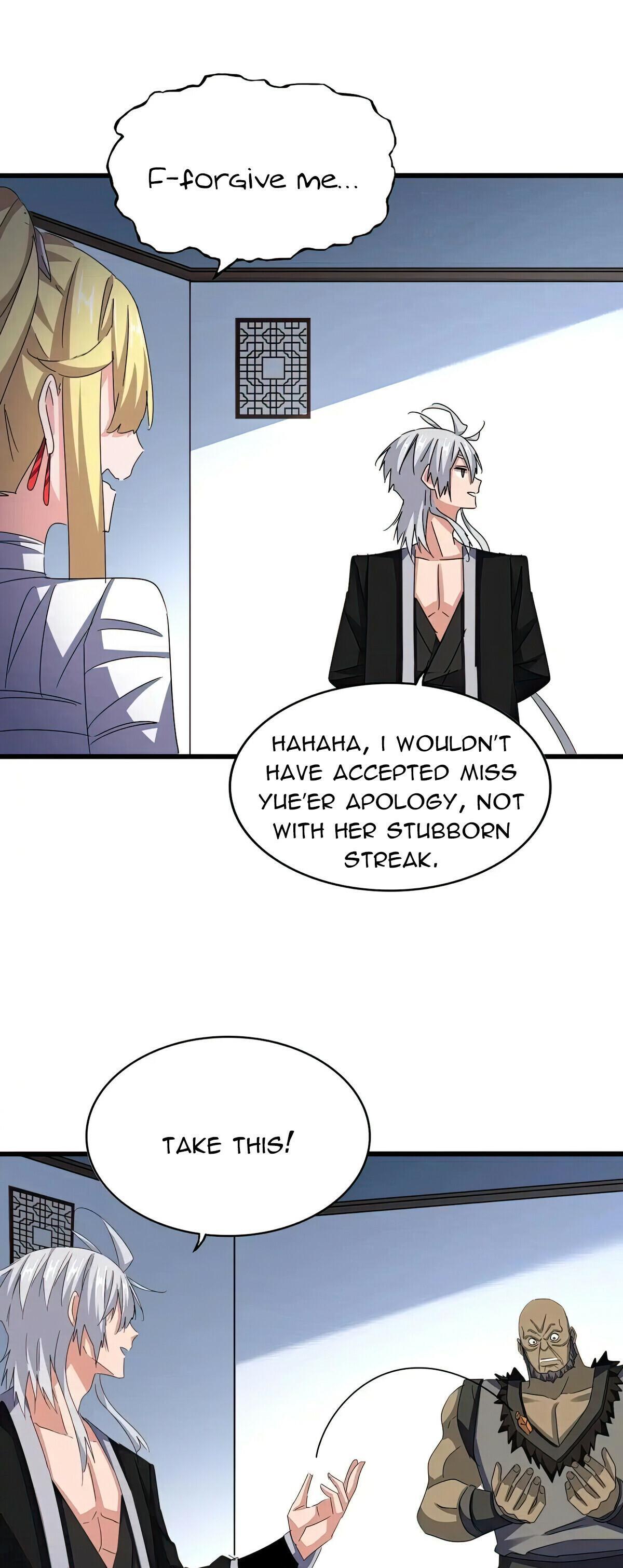 Read The Servant Is the Demon King-! Manga Online